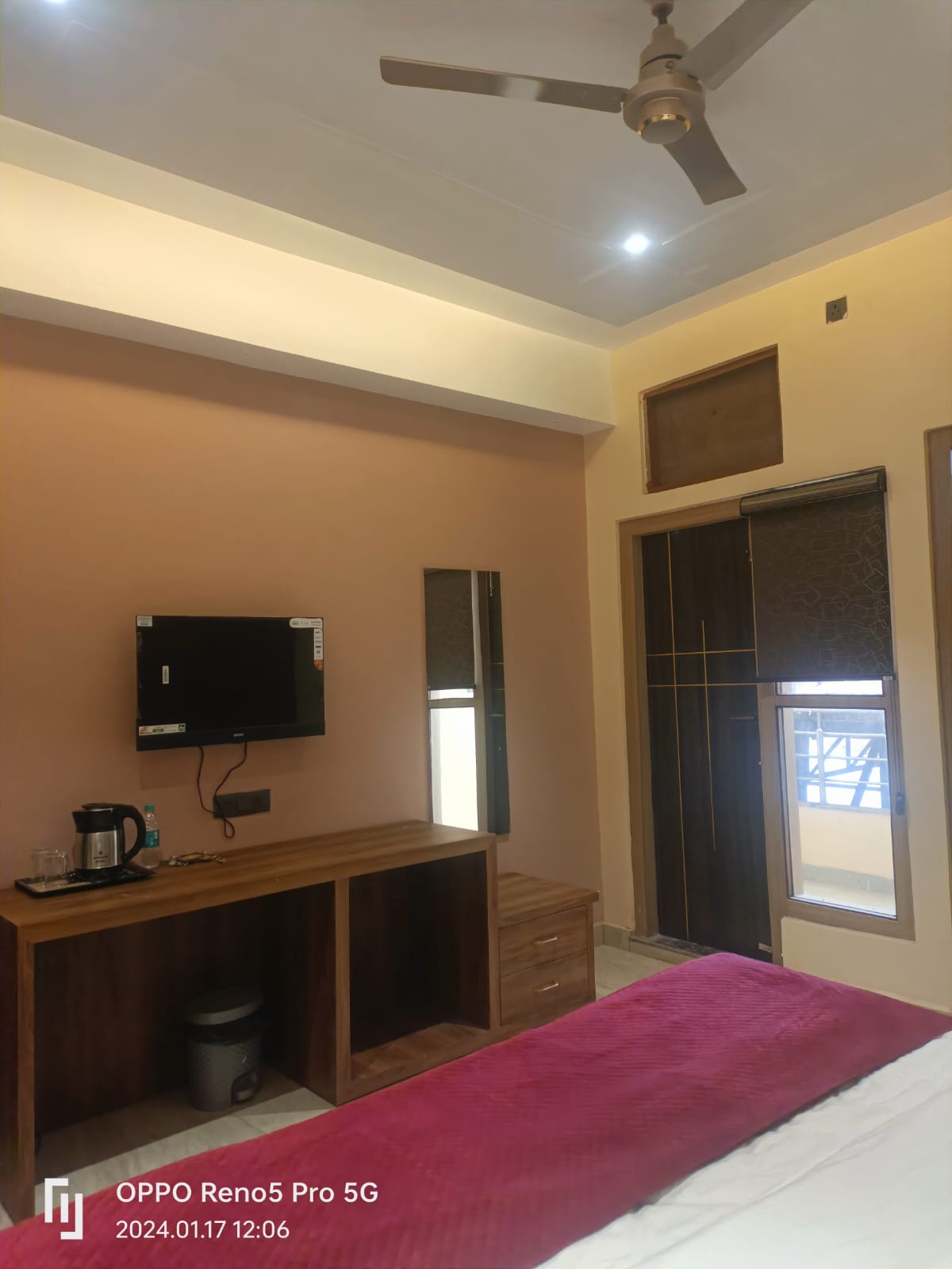 Double One Bedroom One Bathroom