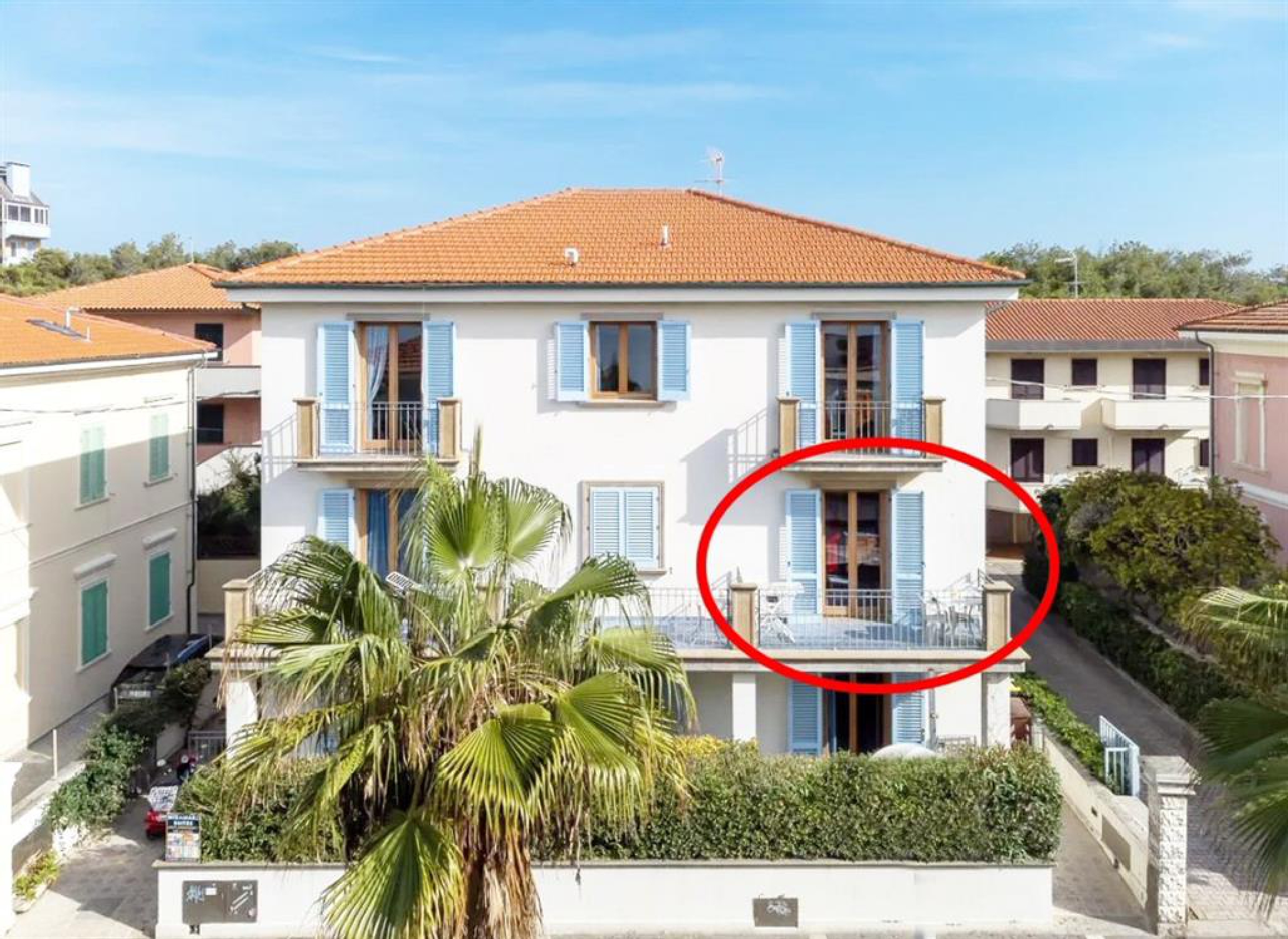 Quadruple Superior with Terrace