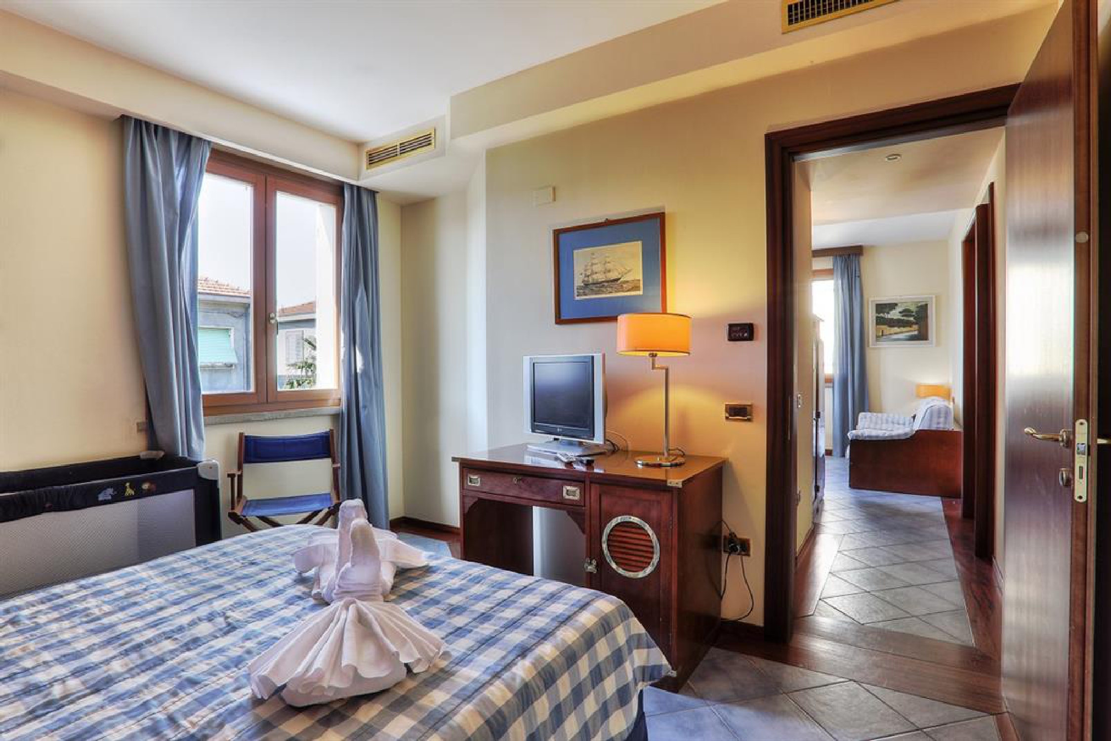 Quadruple Superior with Terrace