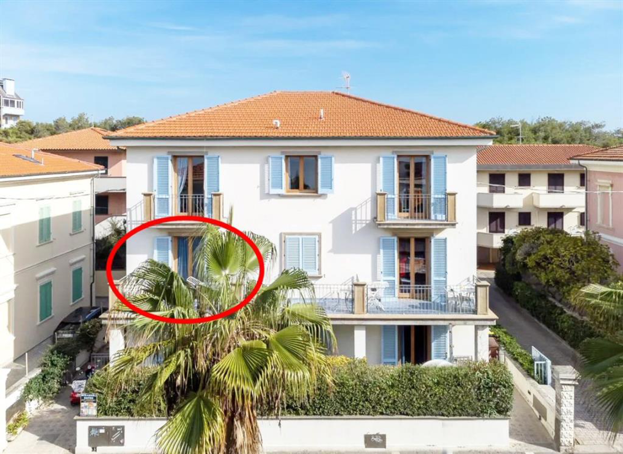 Quadruple Superior with Terrace