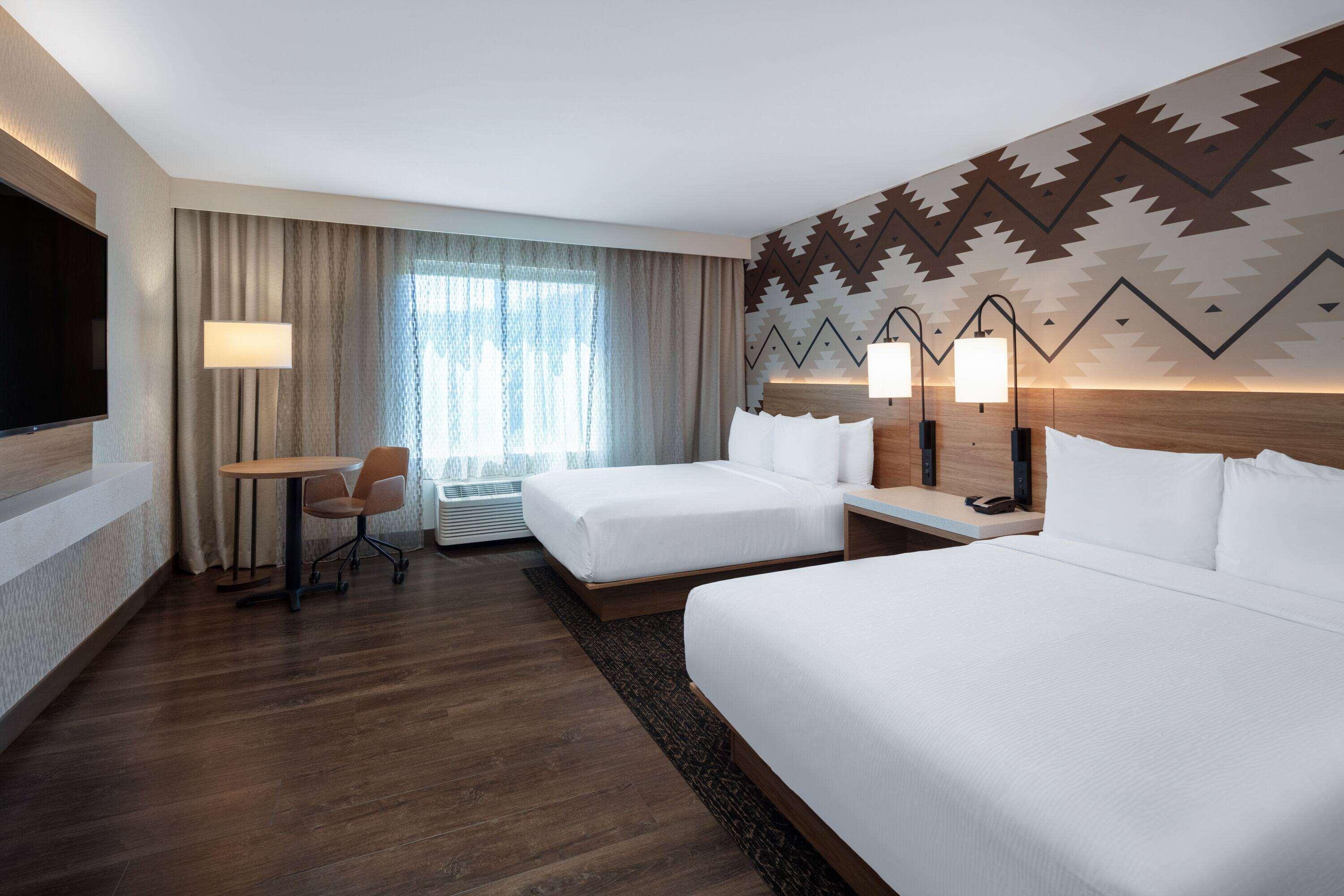 Room Accessible-two Queen Beds