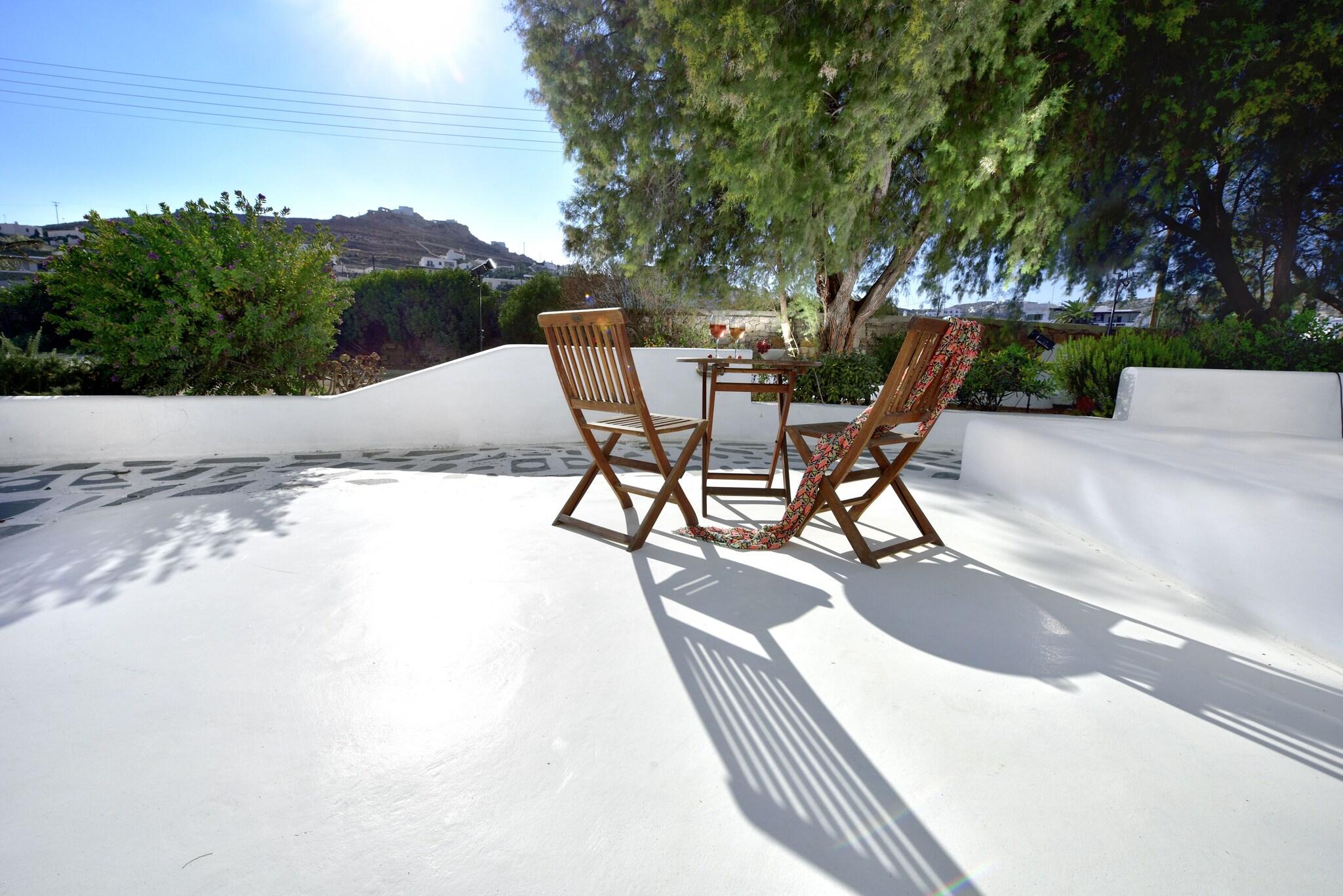 Double or Twin with Terrace