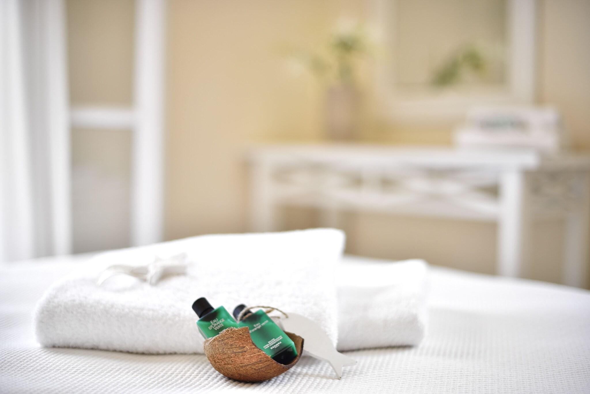 Double or Twin with Terrace