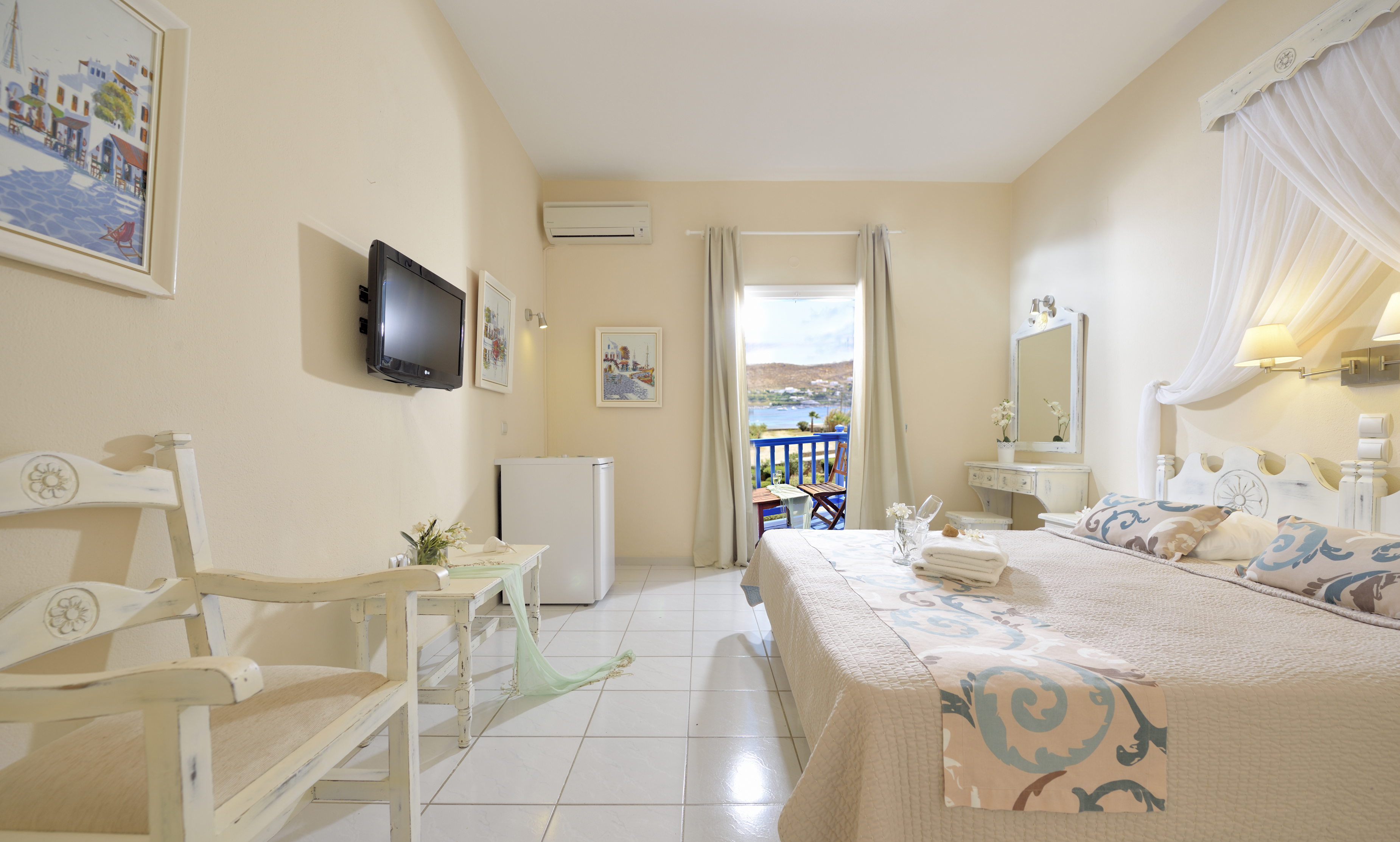 Double Superior Sea View