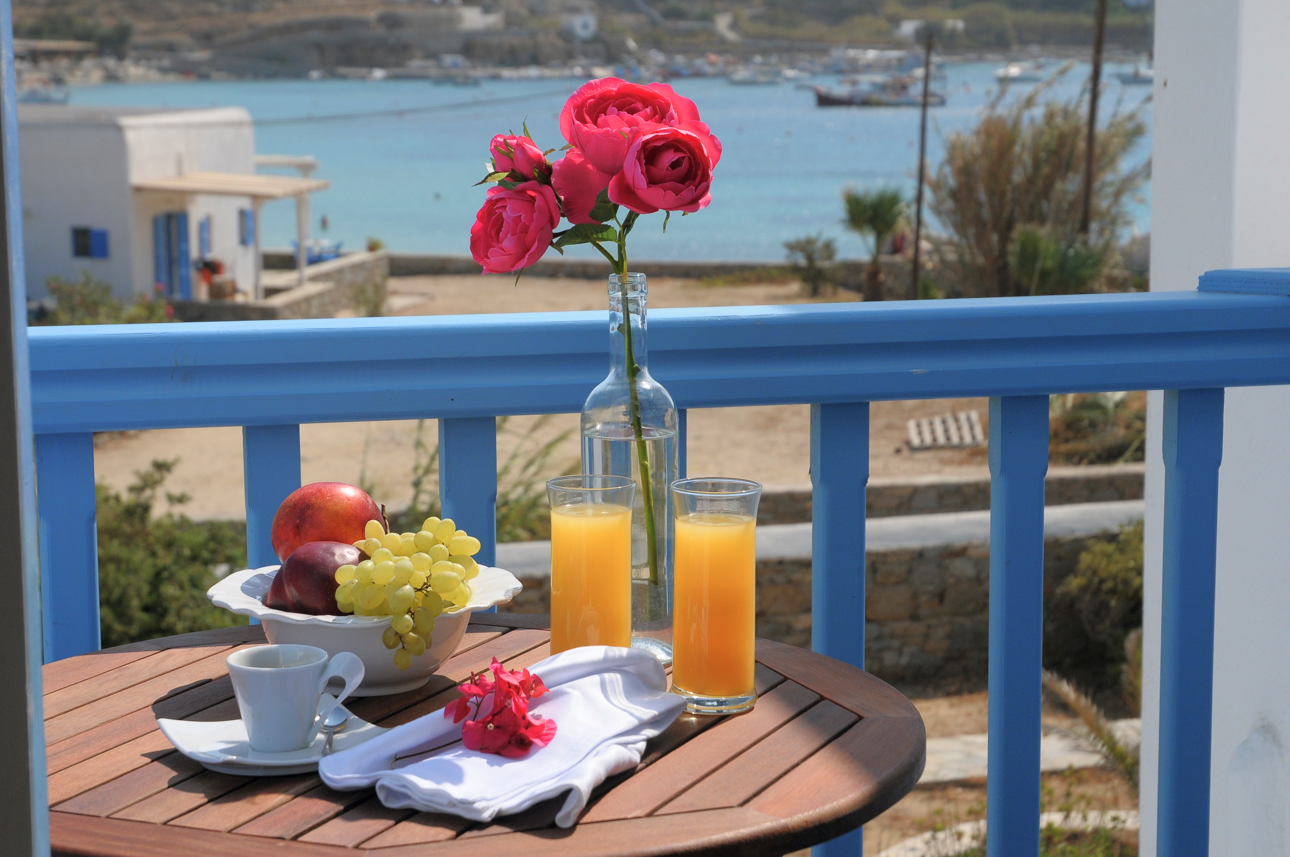 Triple Superior Sea View