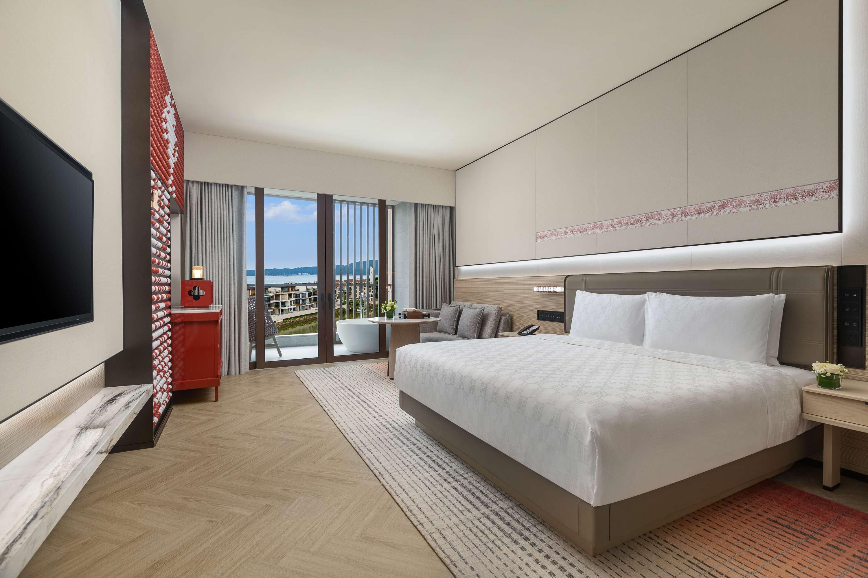 Double Ocean View King Bed