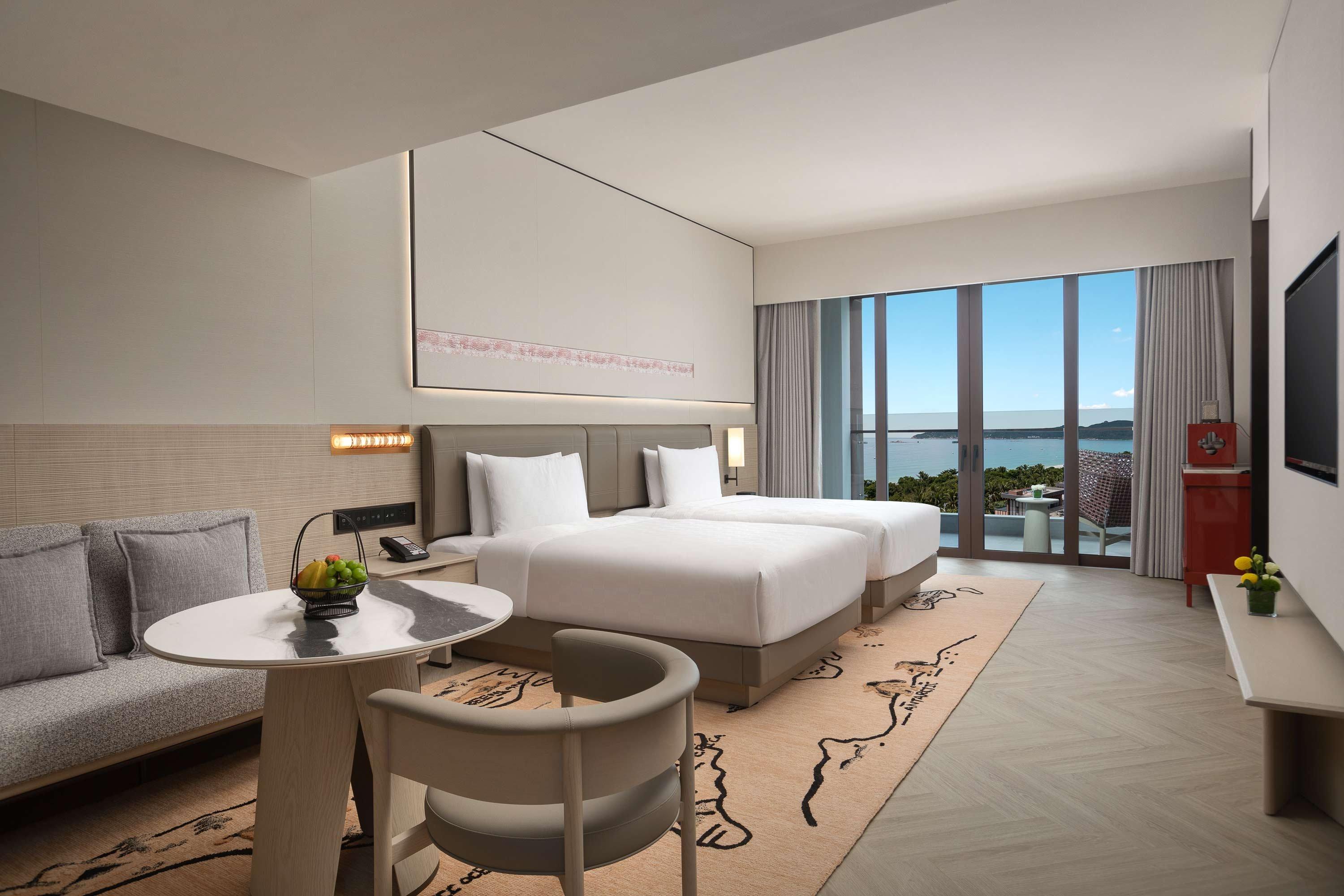 Suite Ocean View Two Double Beds