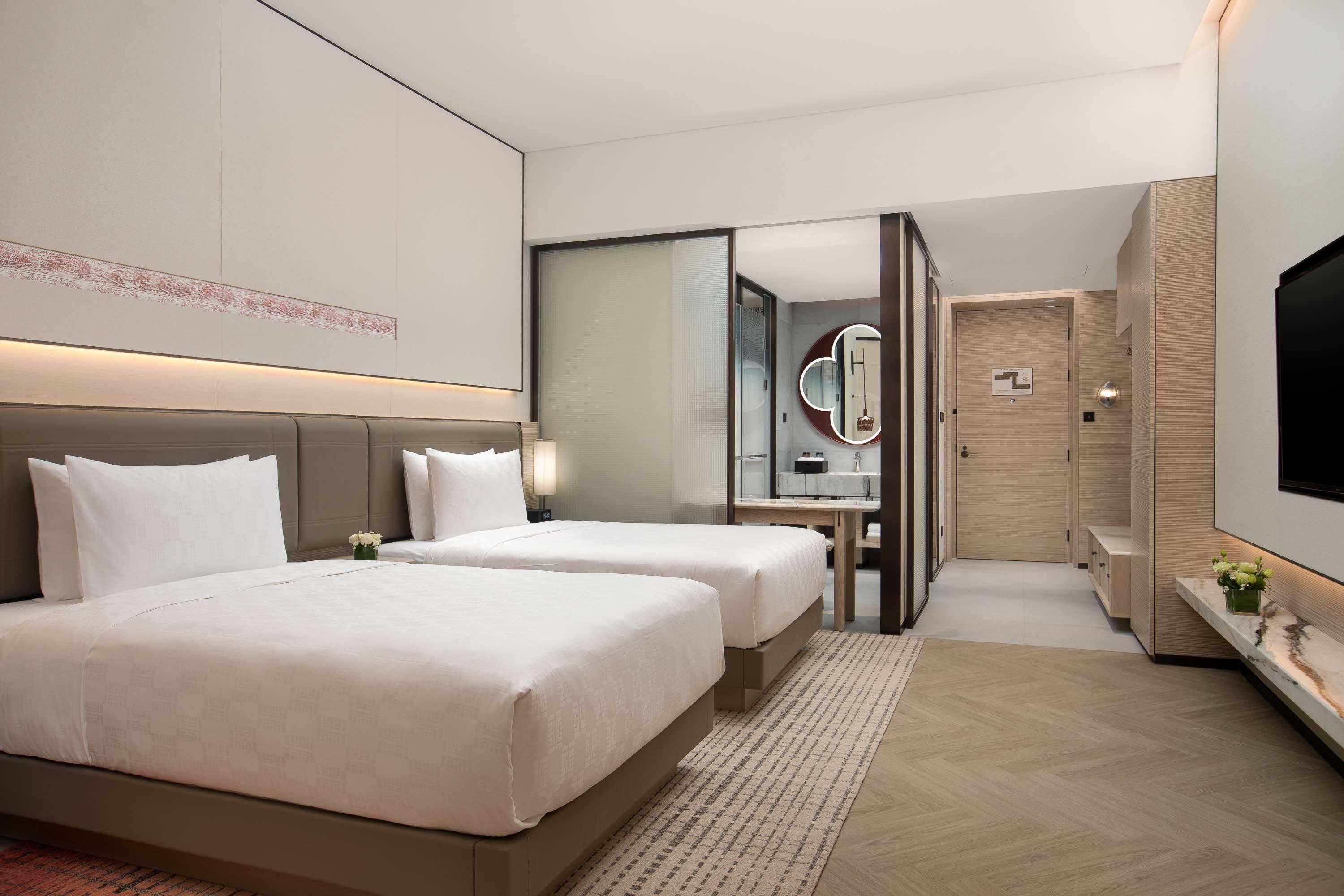 Double Ocean View Two Double Beds