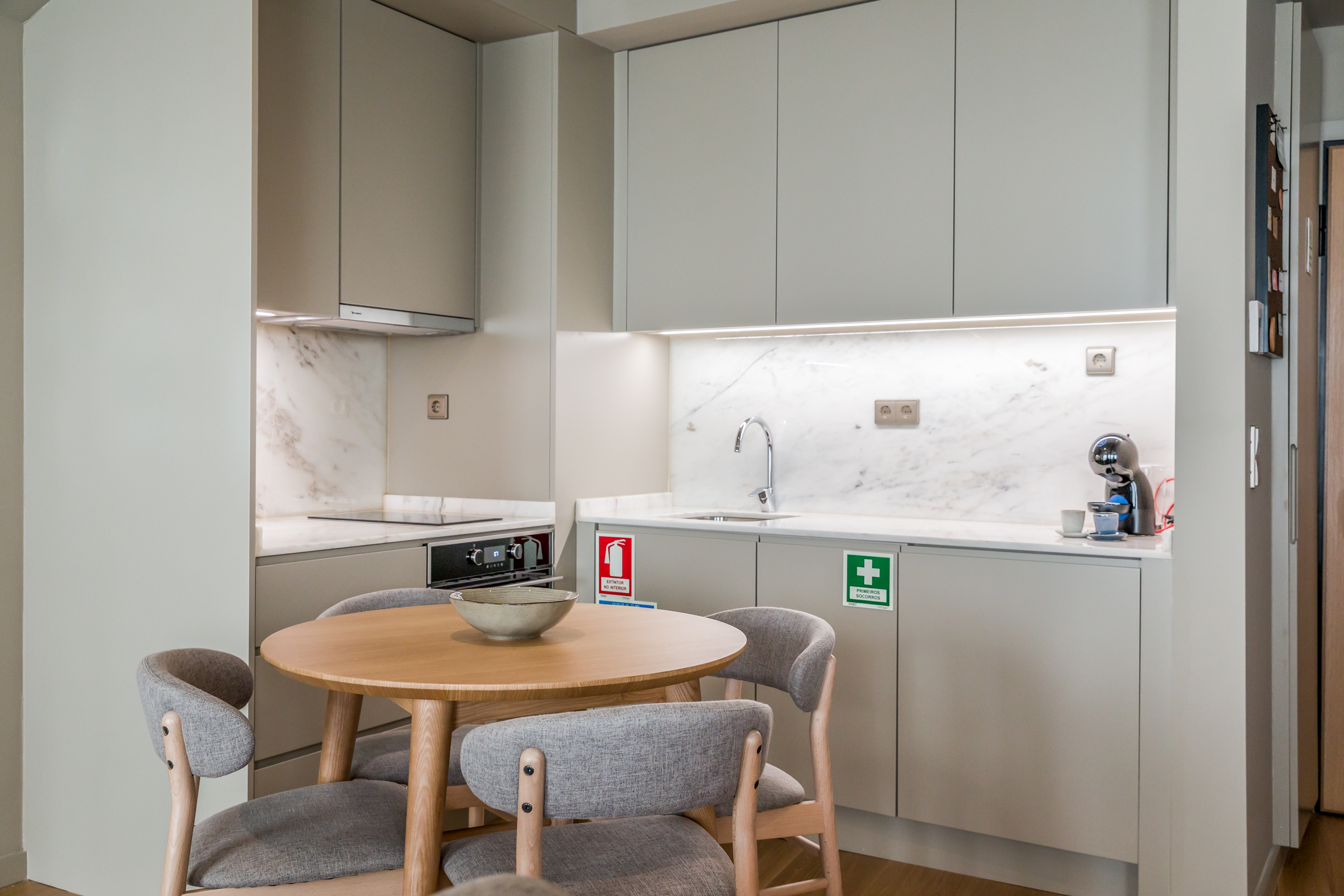 Studio with Air Conditioning