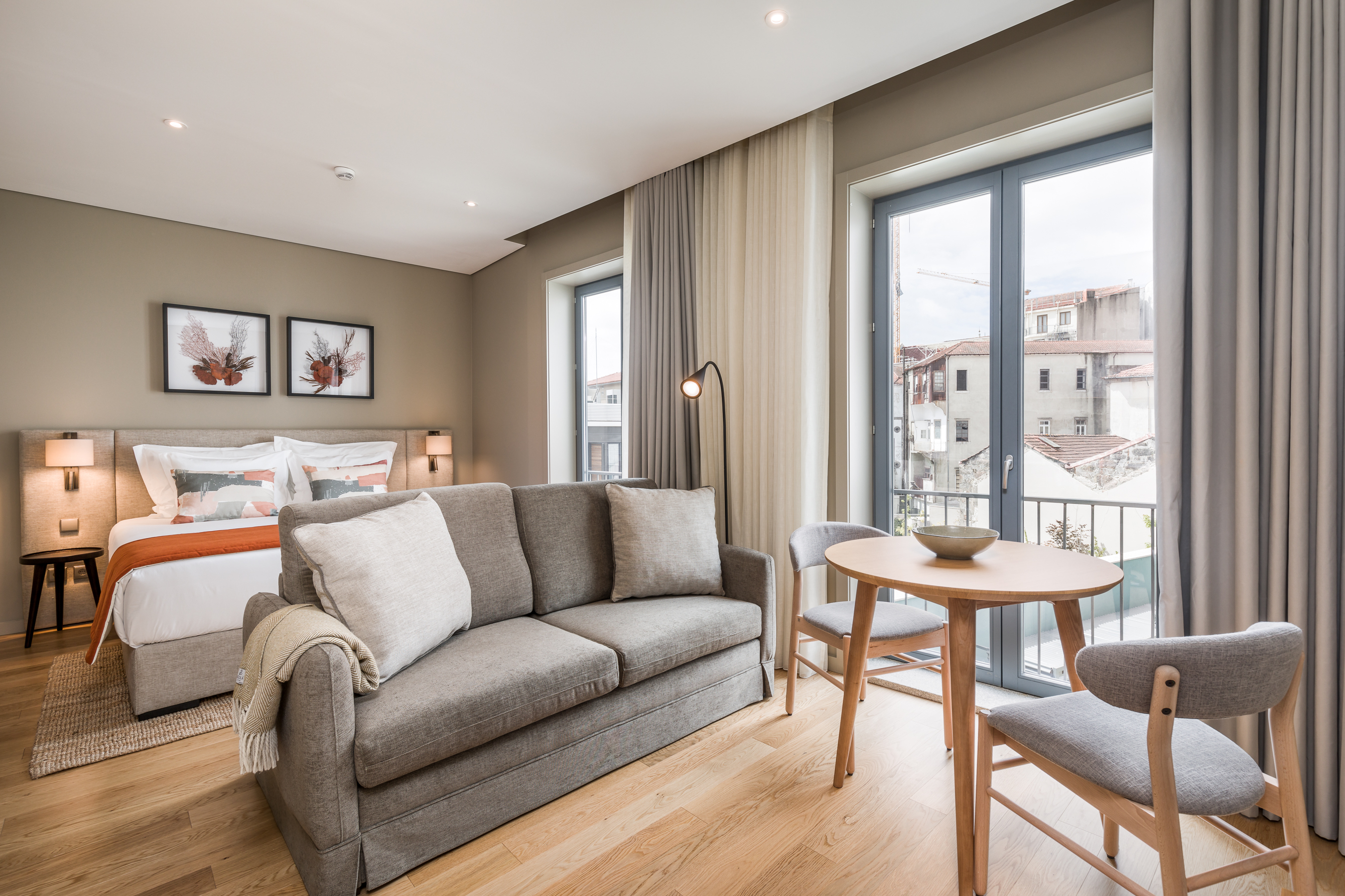 Studio with Double Bed