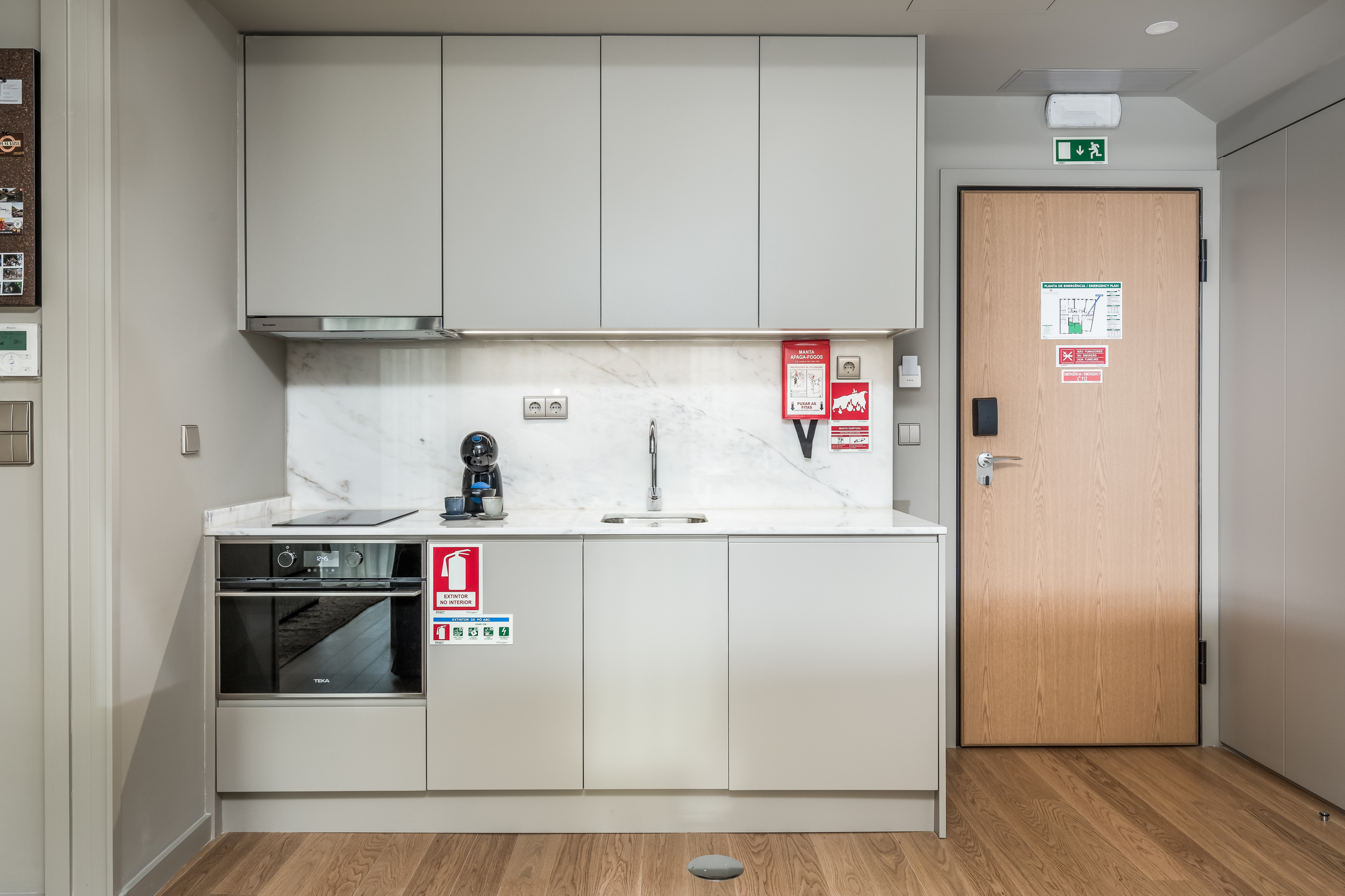 Studio with Air Conditioning