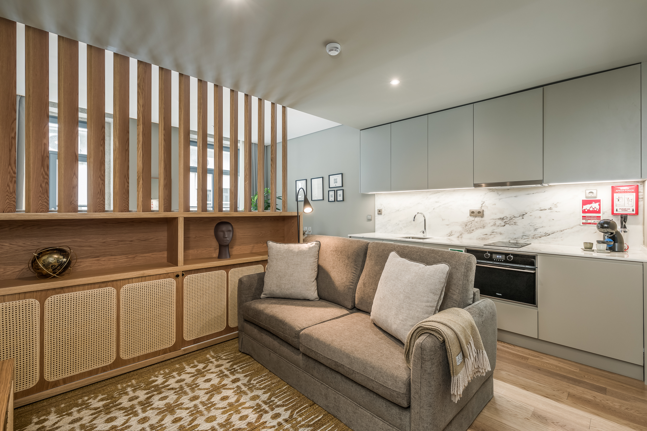 Studio with Double Bed