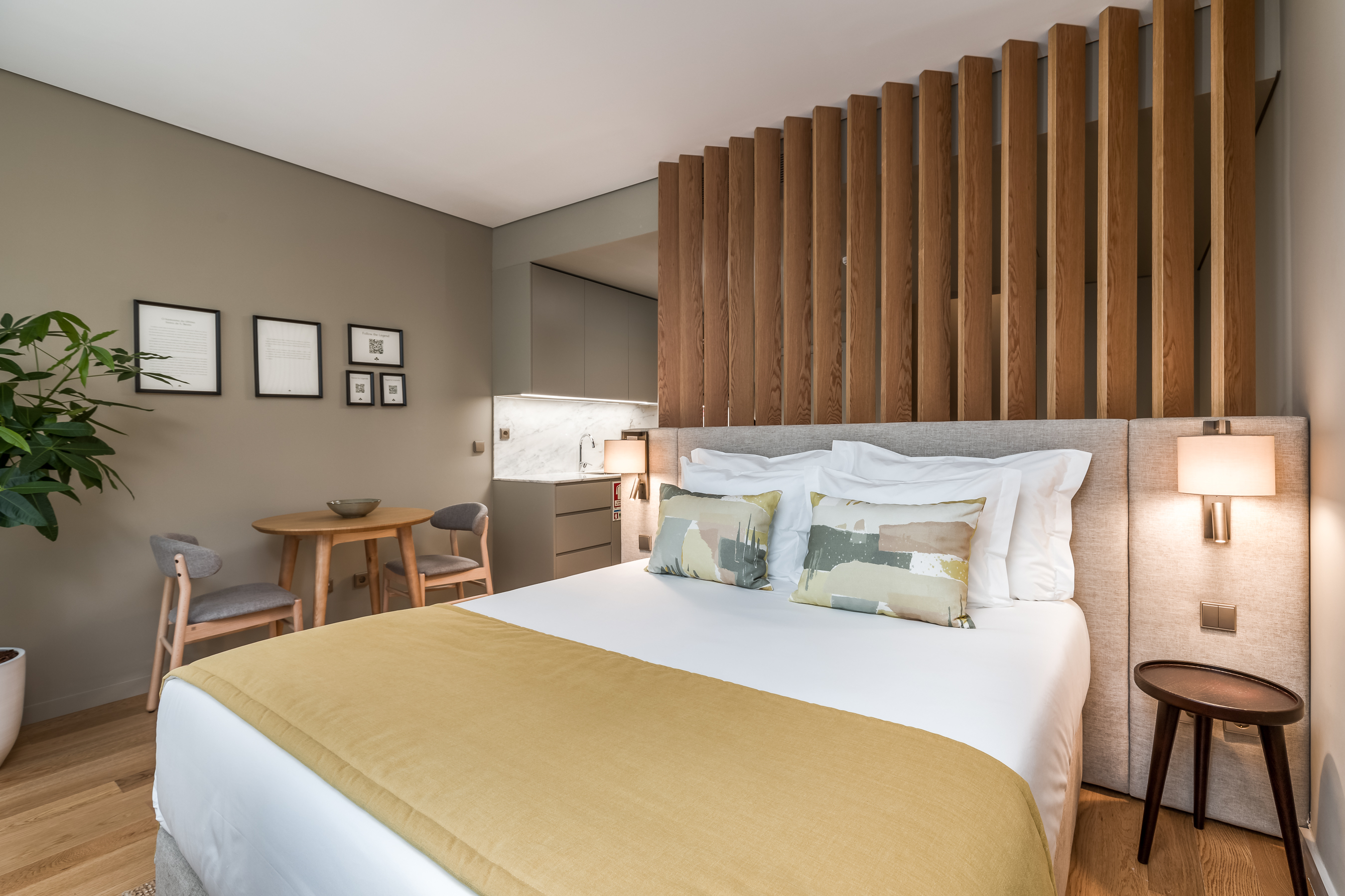 Studio with Double Bed