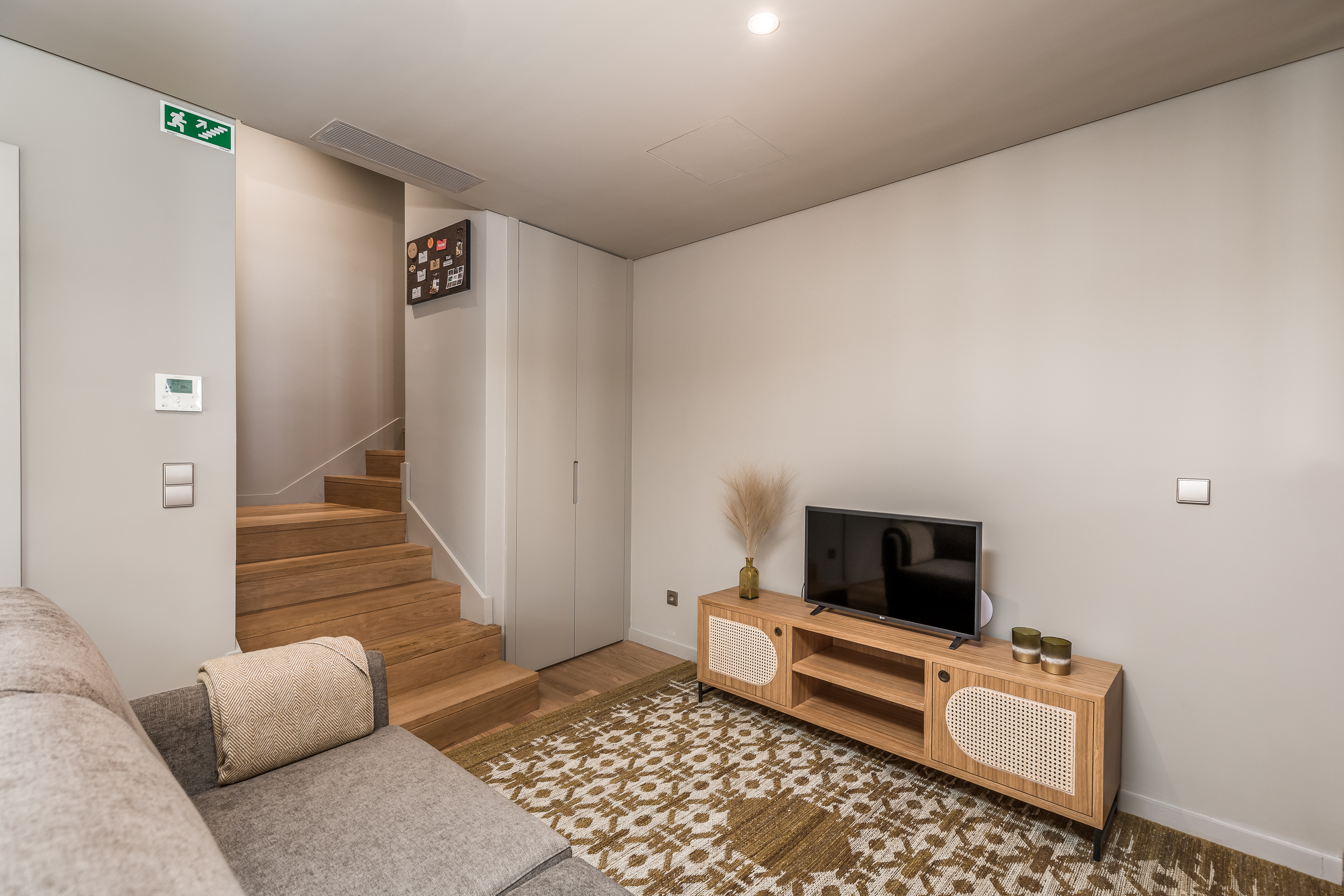 Studio with Double Bed