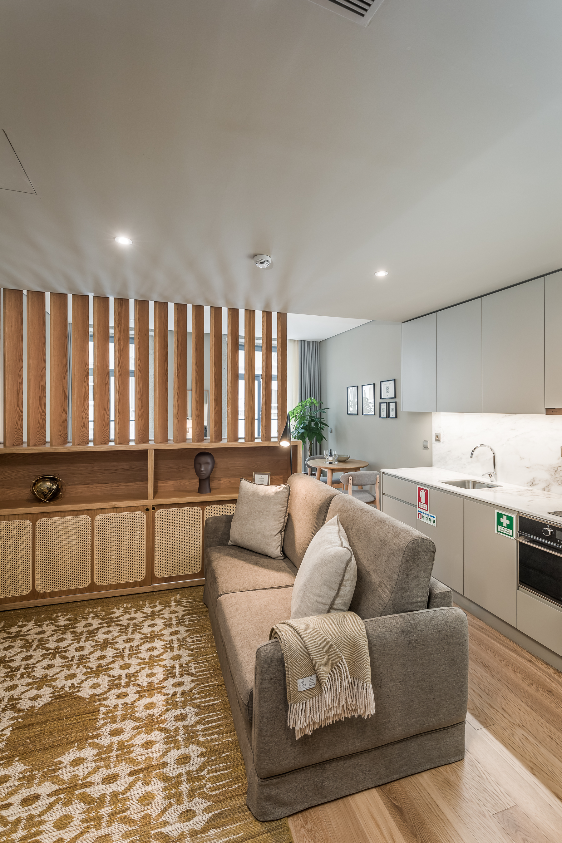 Studio with Double Bed