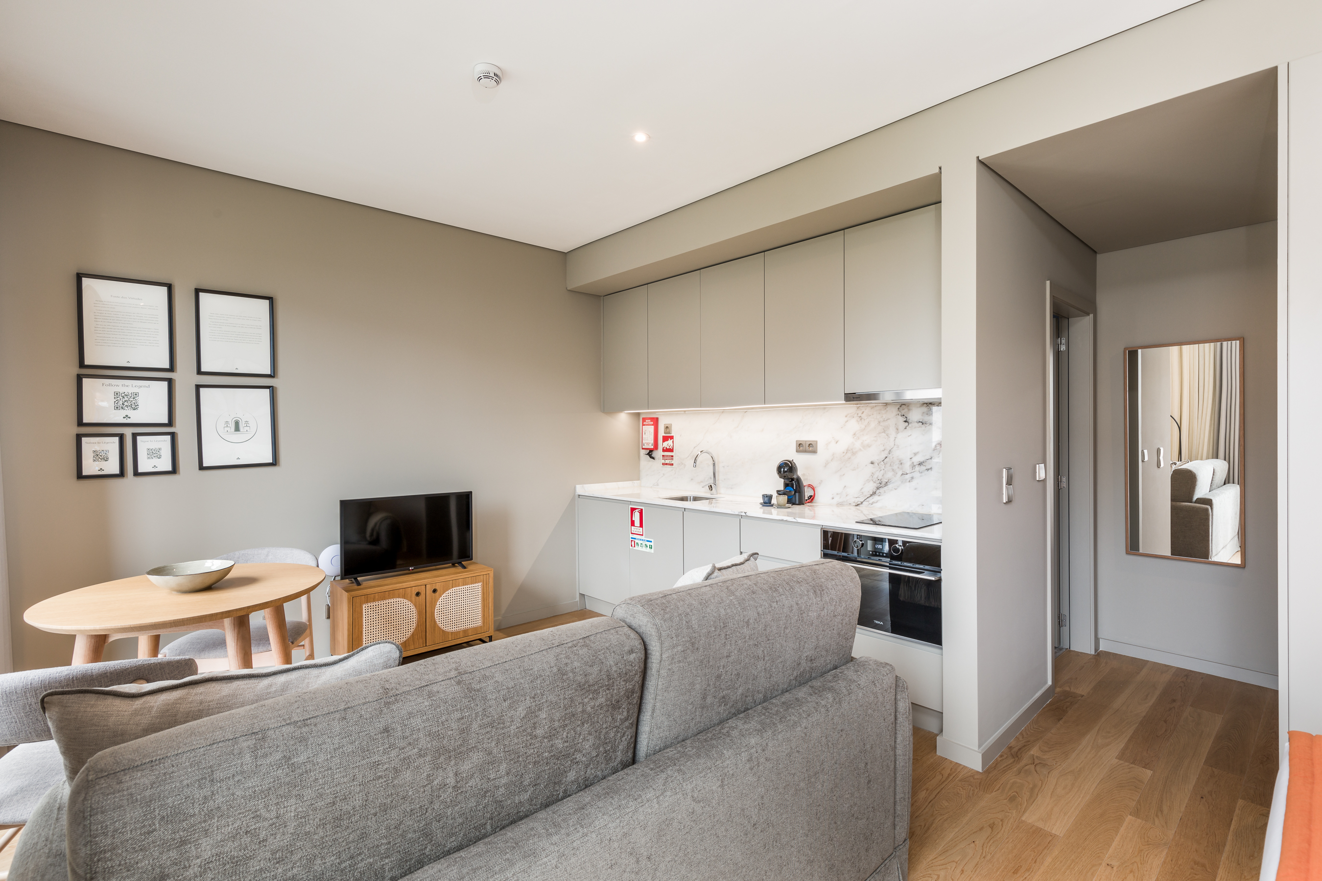 Studio with Double Bed