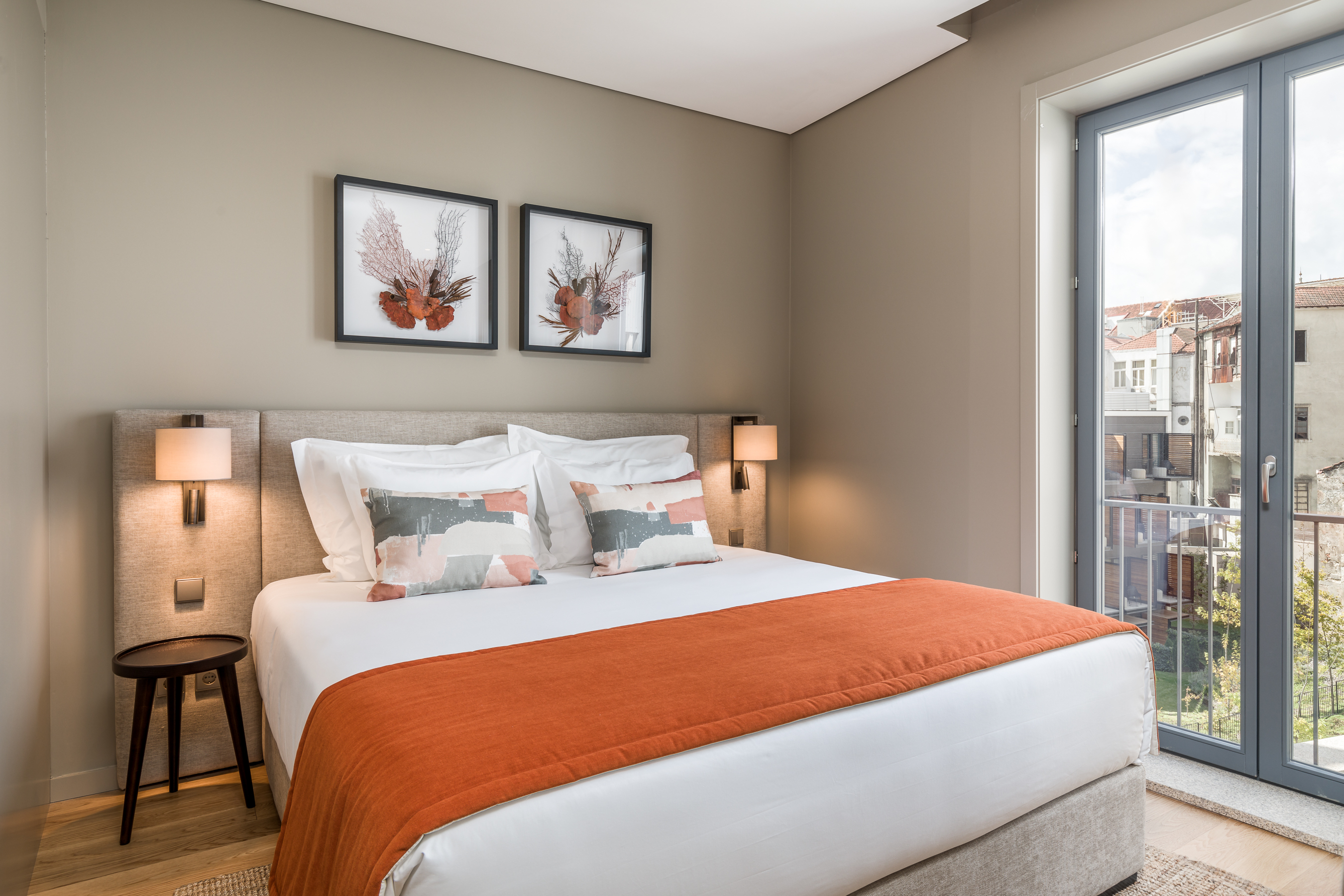 Studio with Double Bed