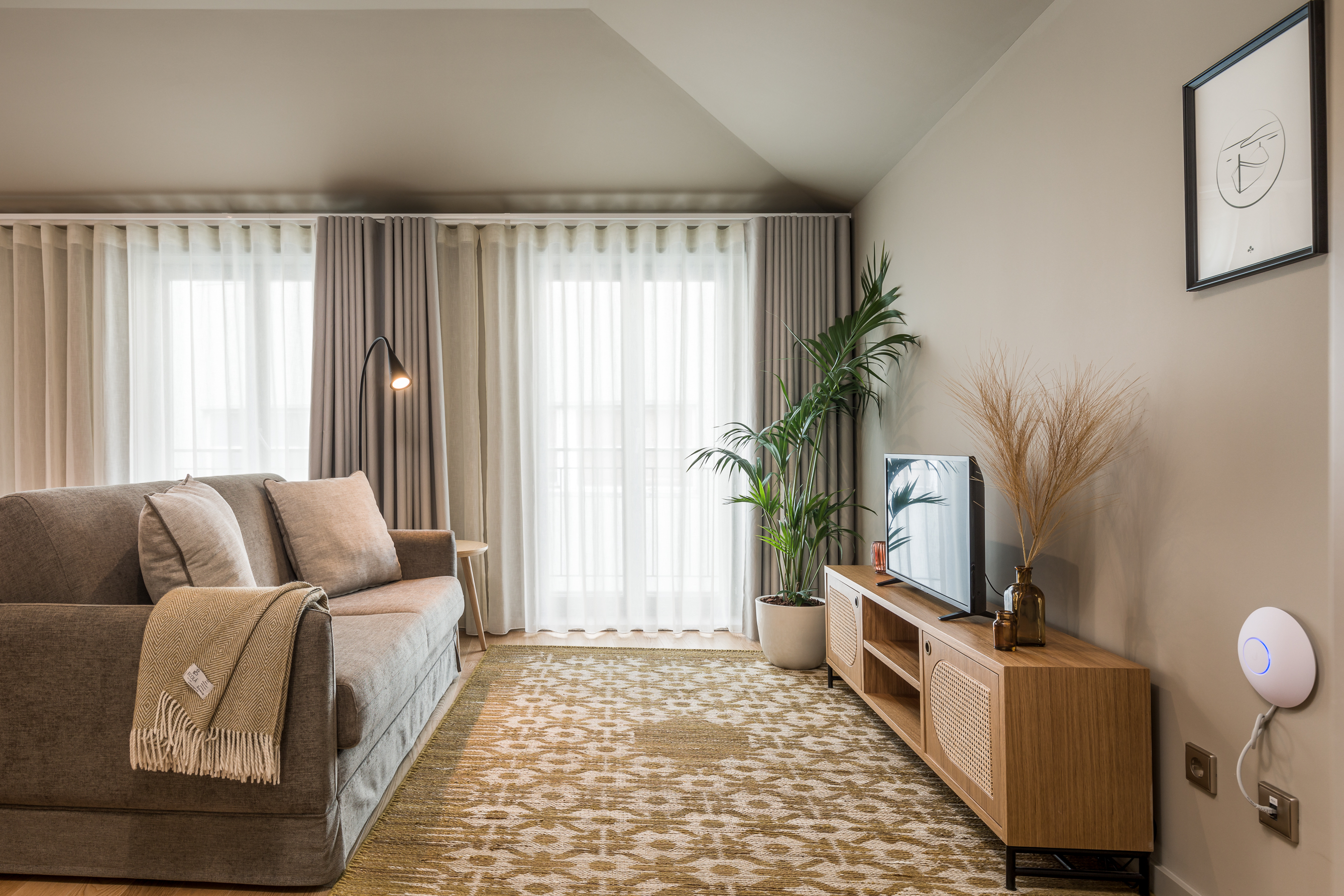 Studio with Air Conditioning