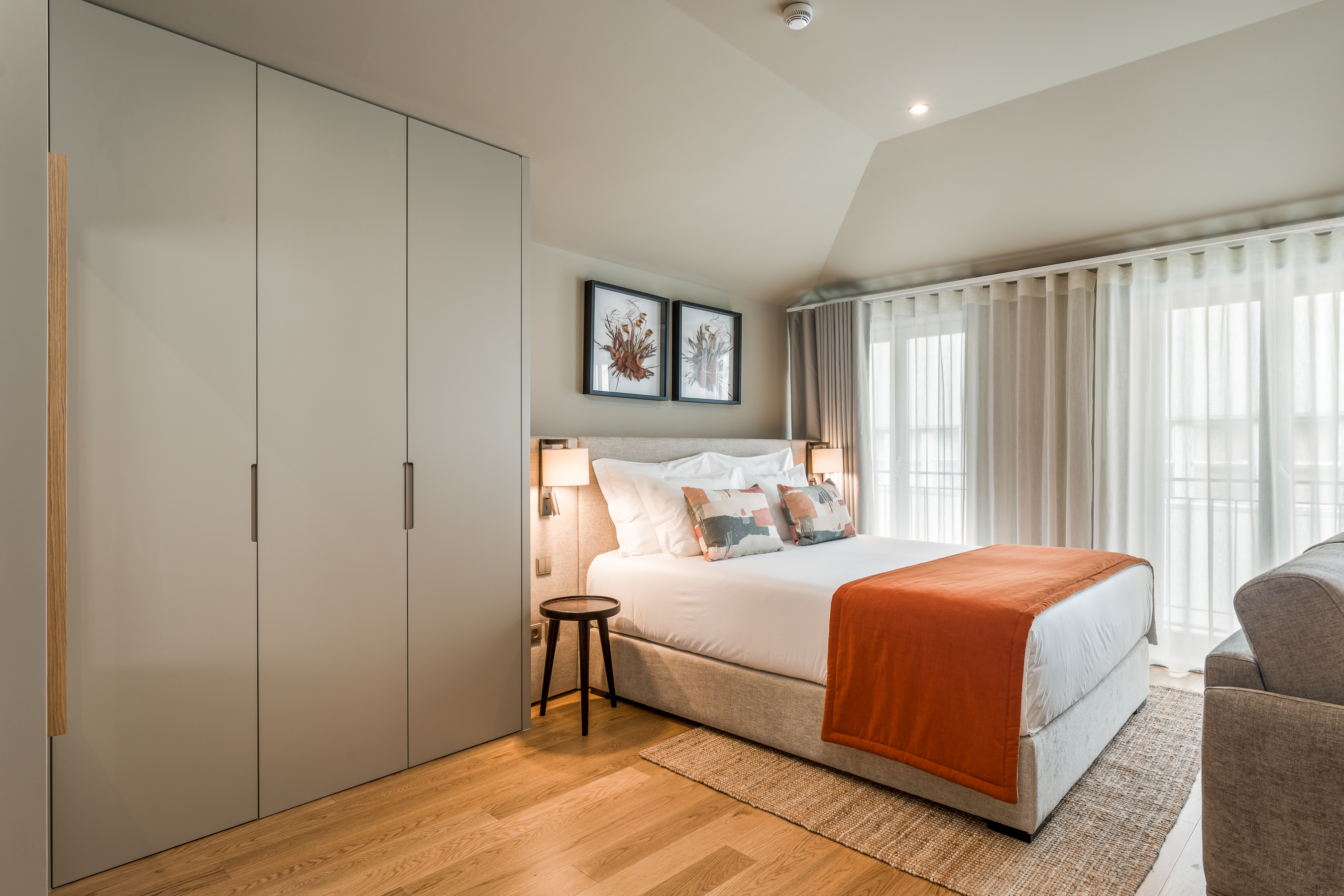 Studio with Air Conditioning