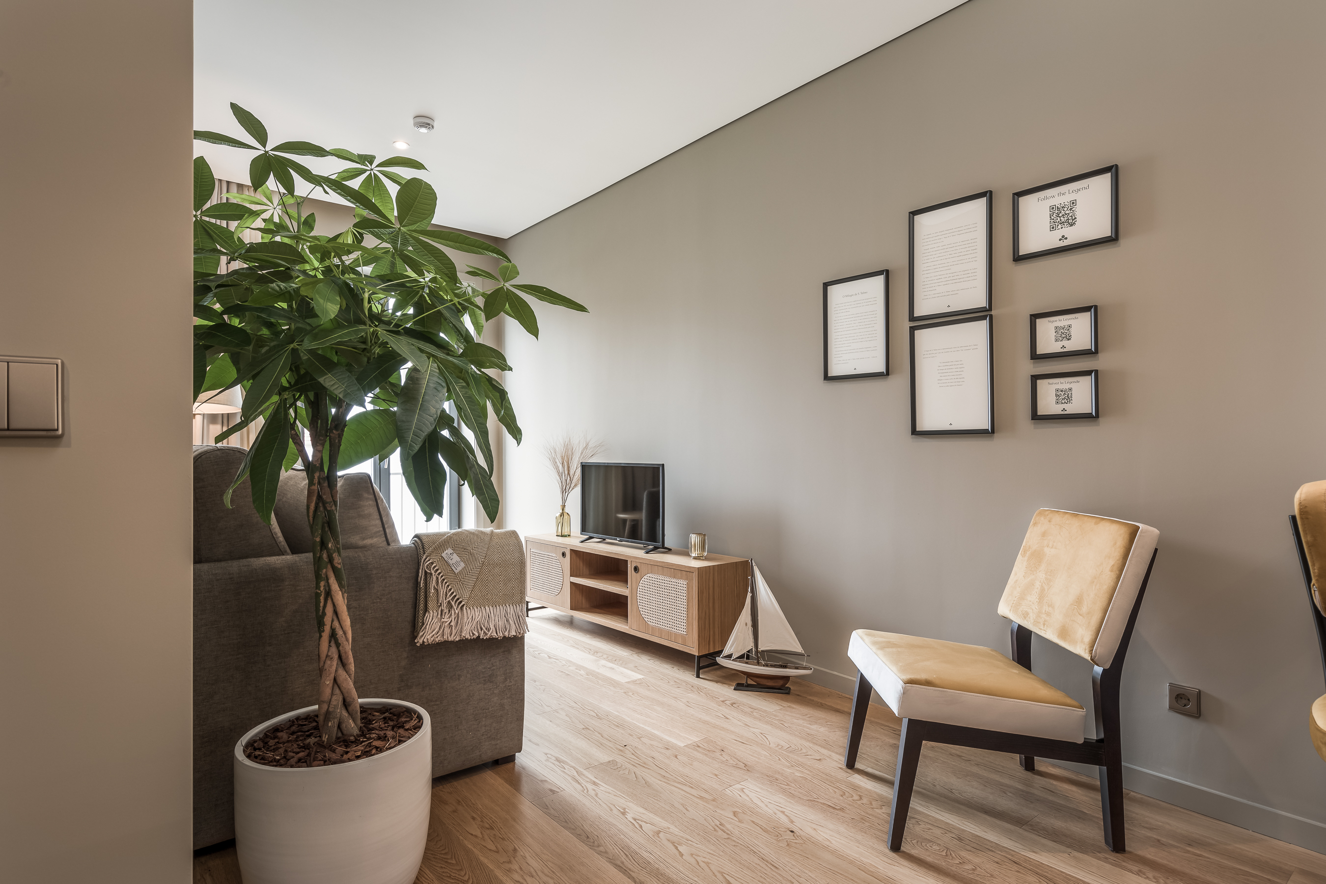 Apartment with Double Bed