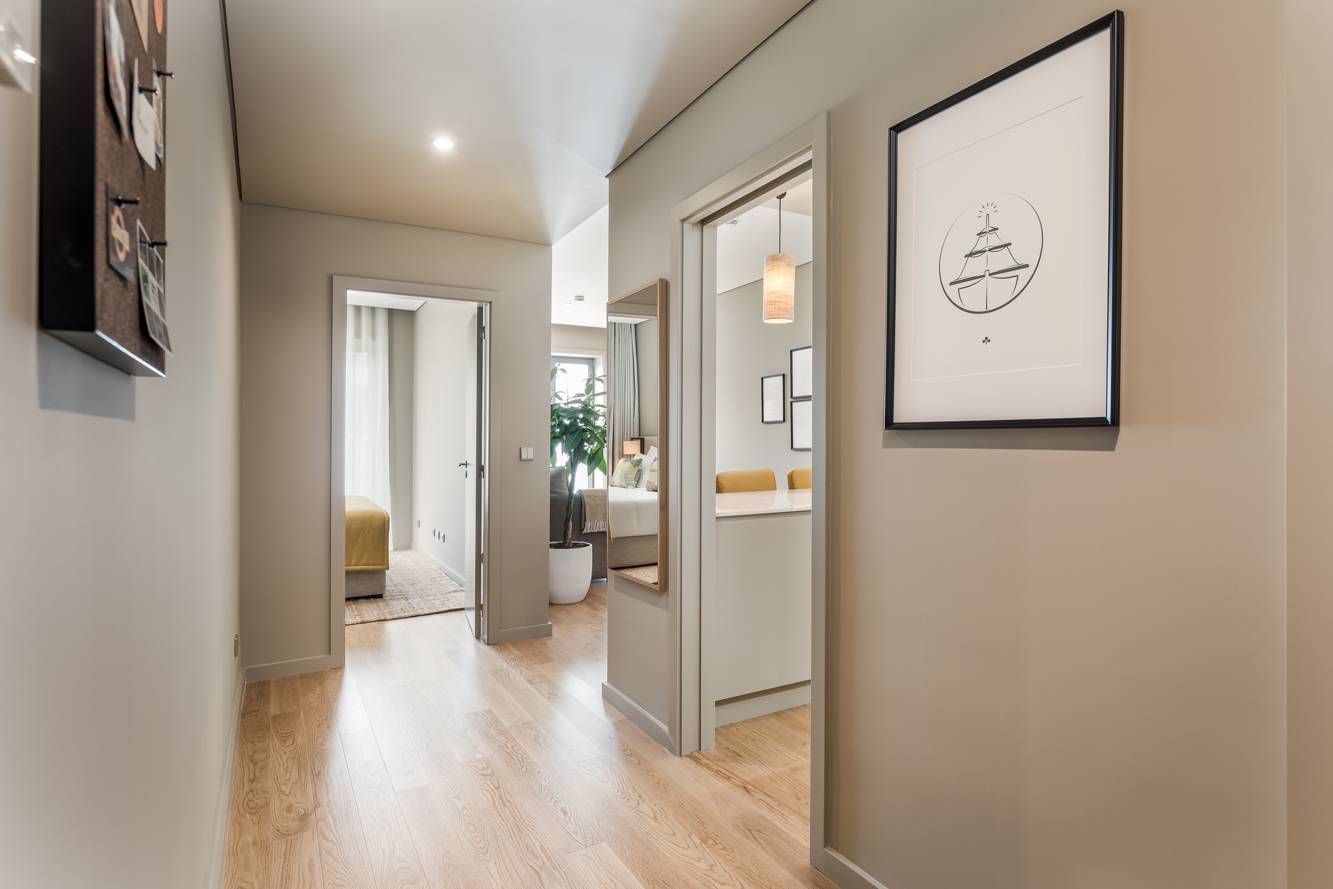 Apartment with Double Bed