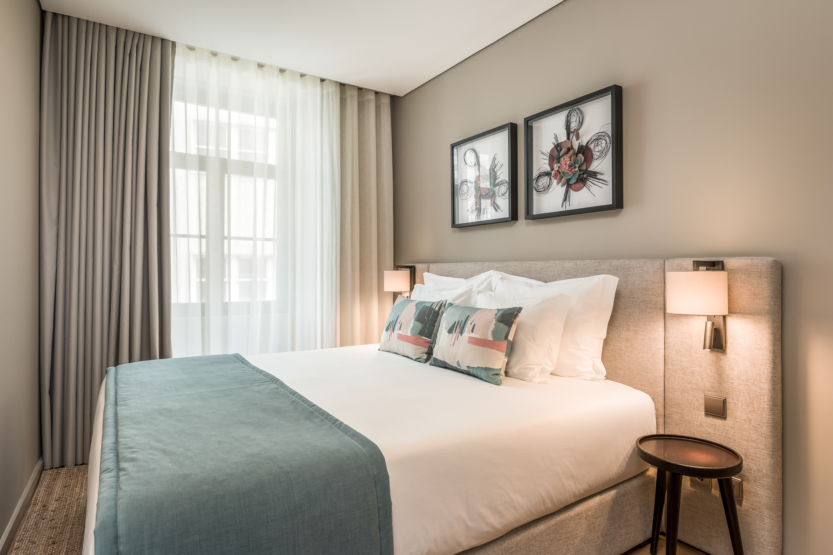 Apartment with Double Bed