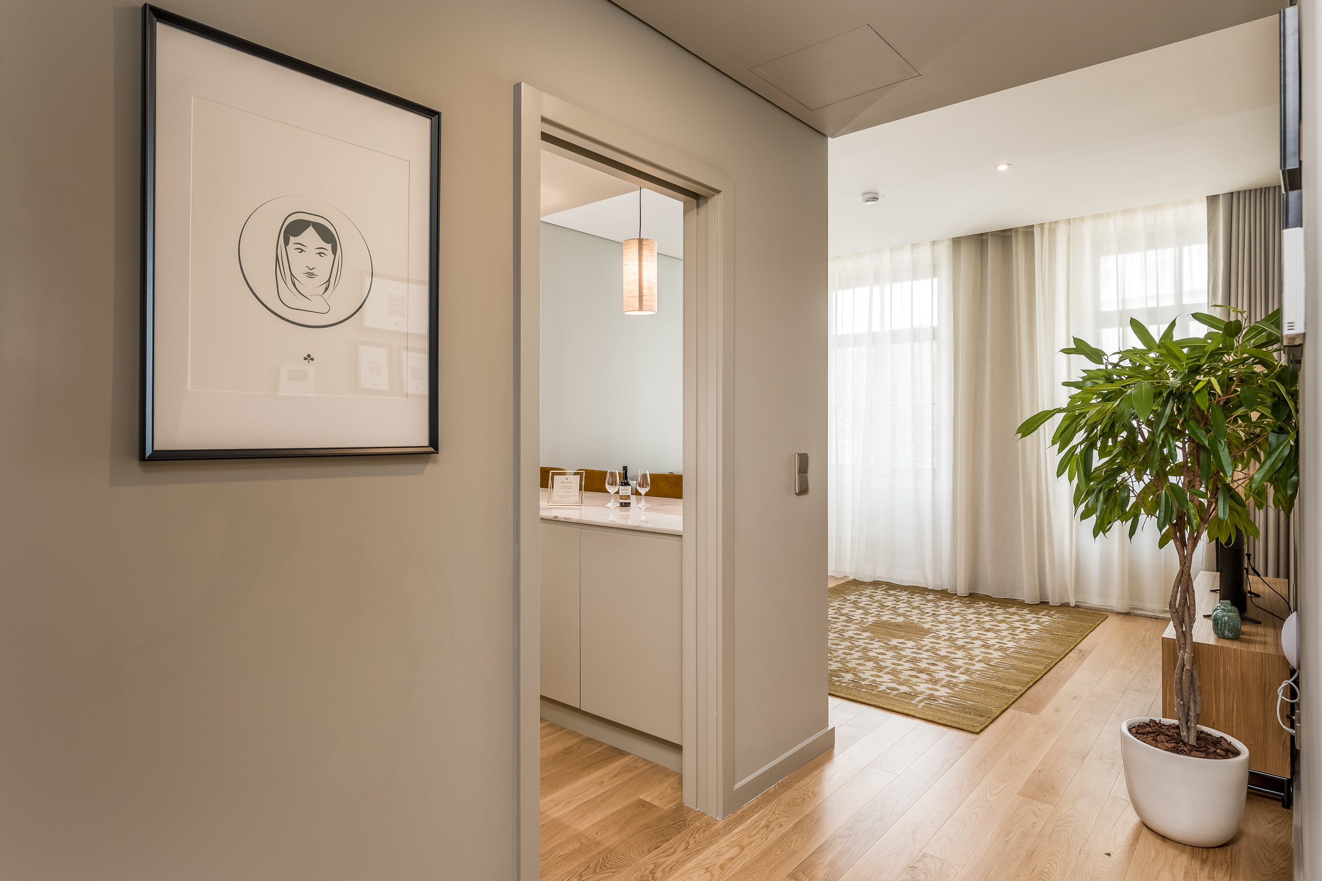 Apartment with Double Bed