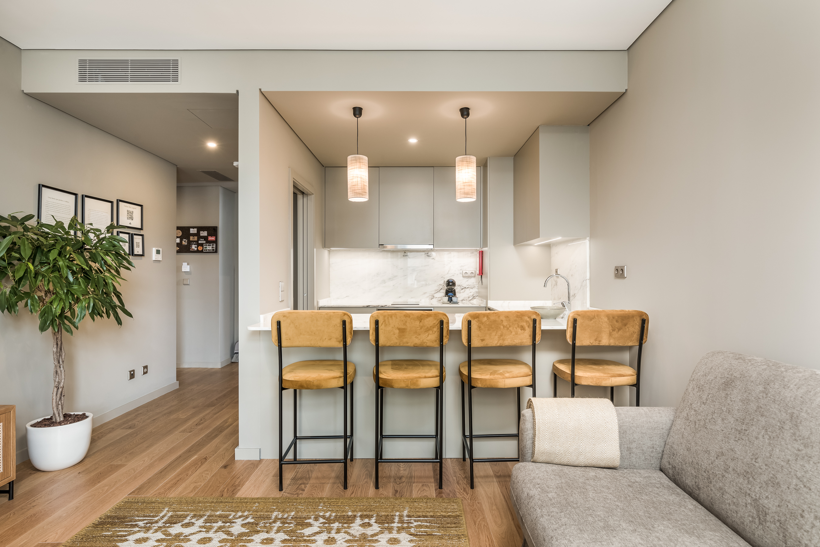 Apartment with Double Bed