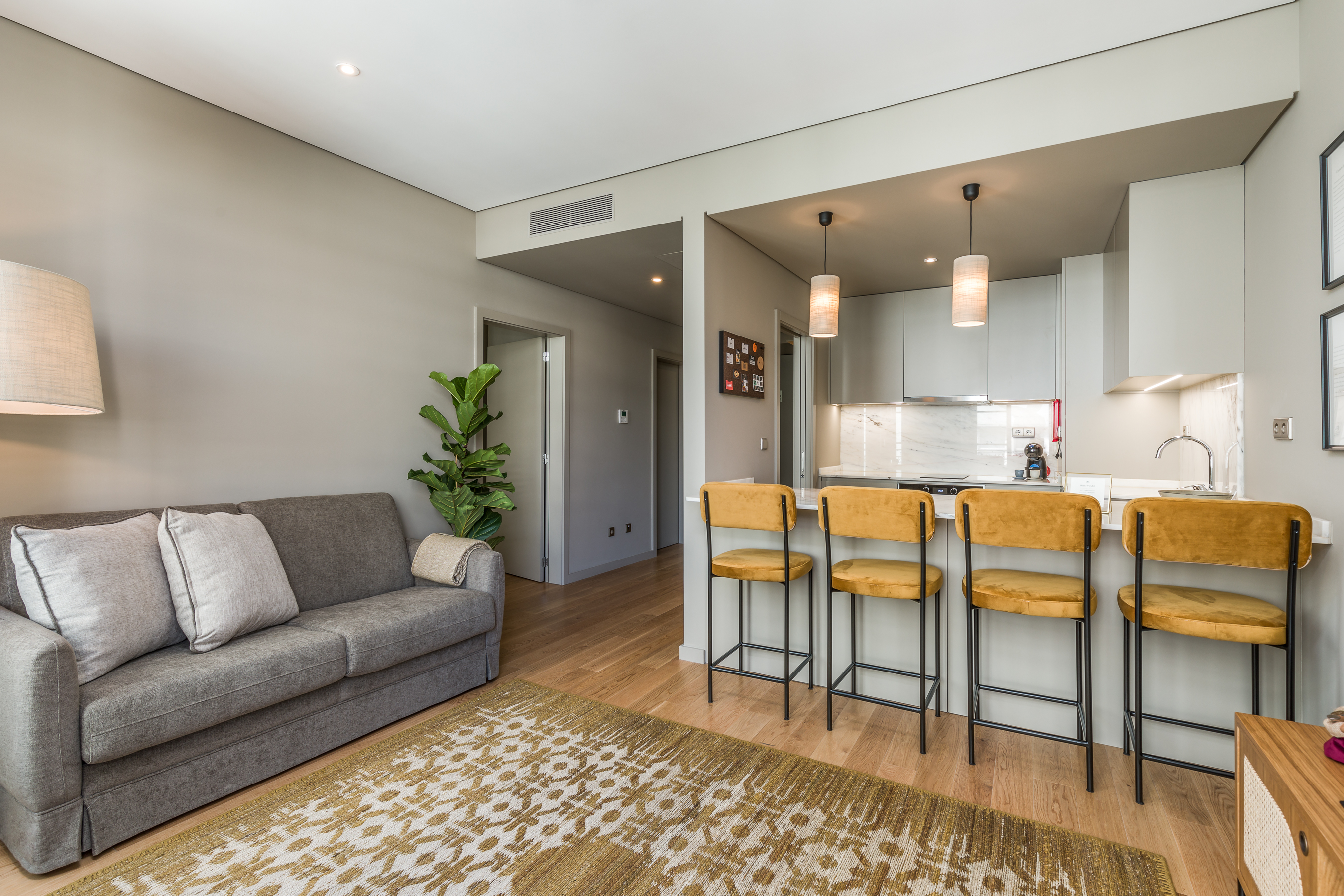 Apartment Deluxe City View