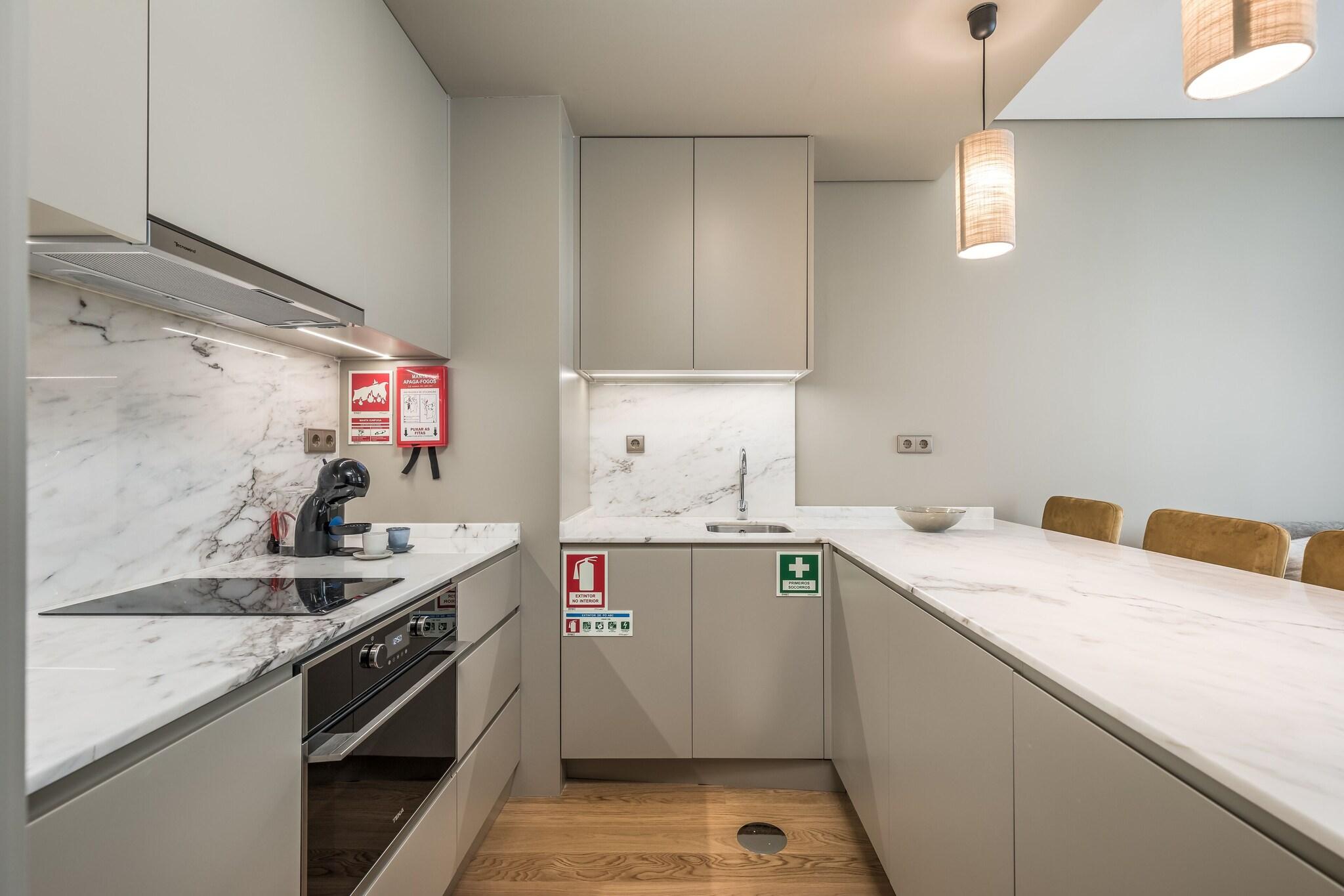 Apartment King Size Bed