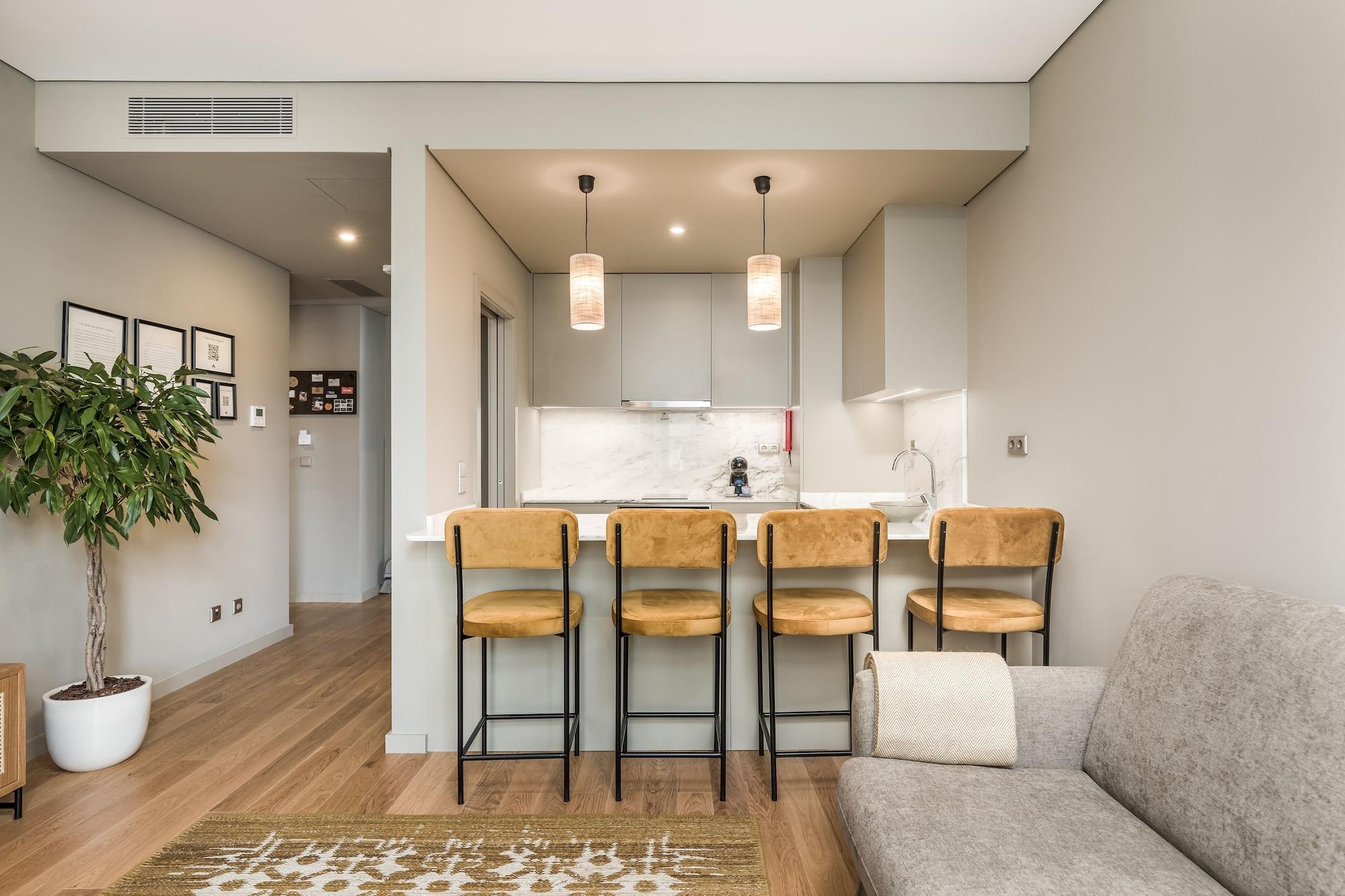 Apartment King Size Bed