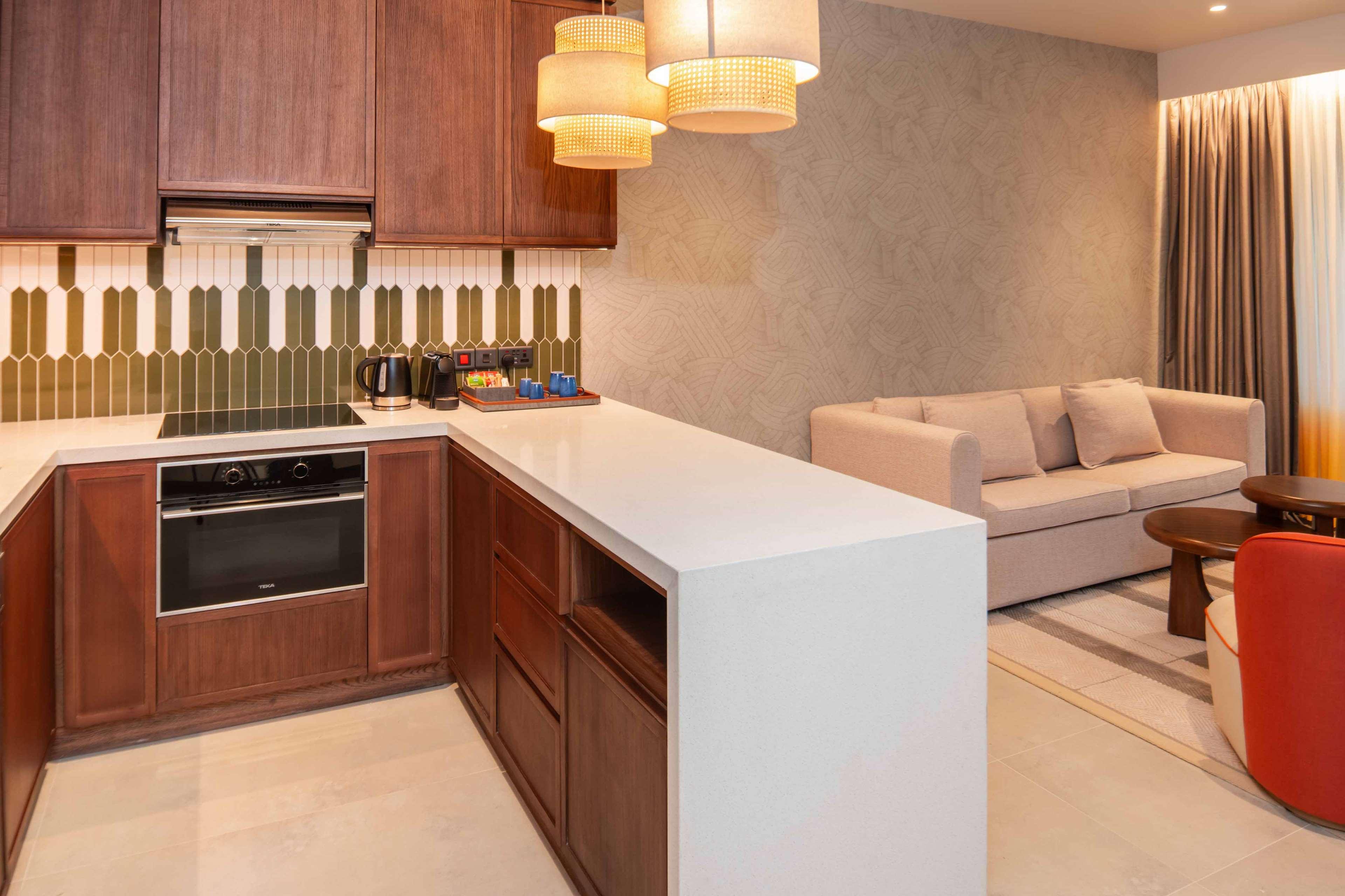 Double King Bed One Bedroom 