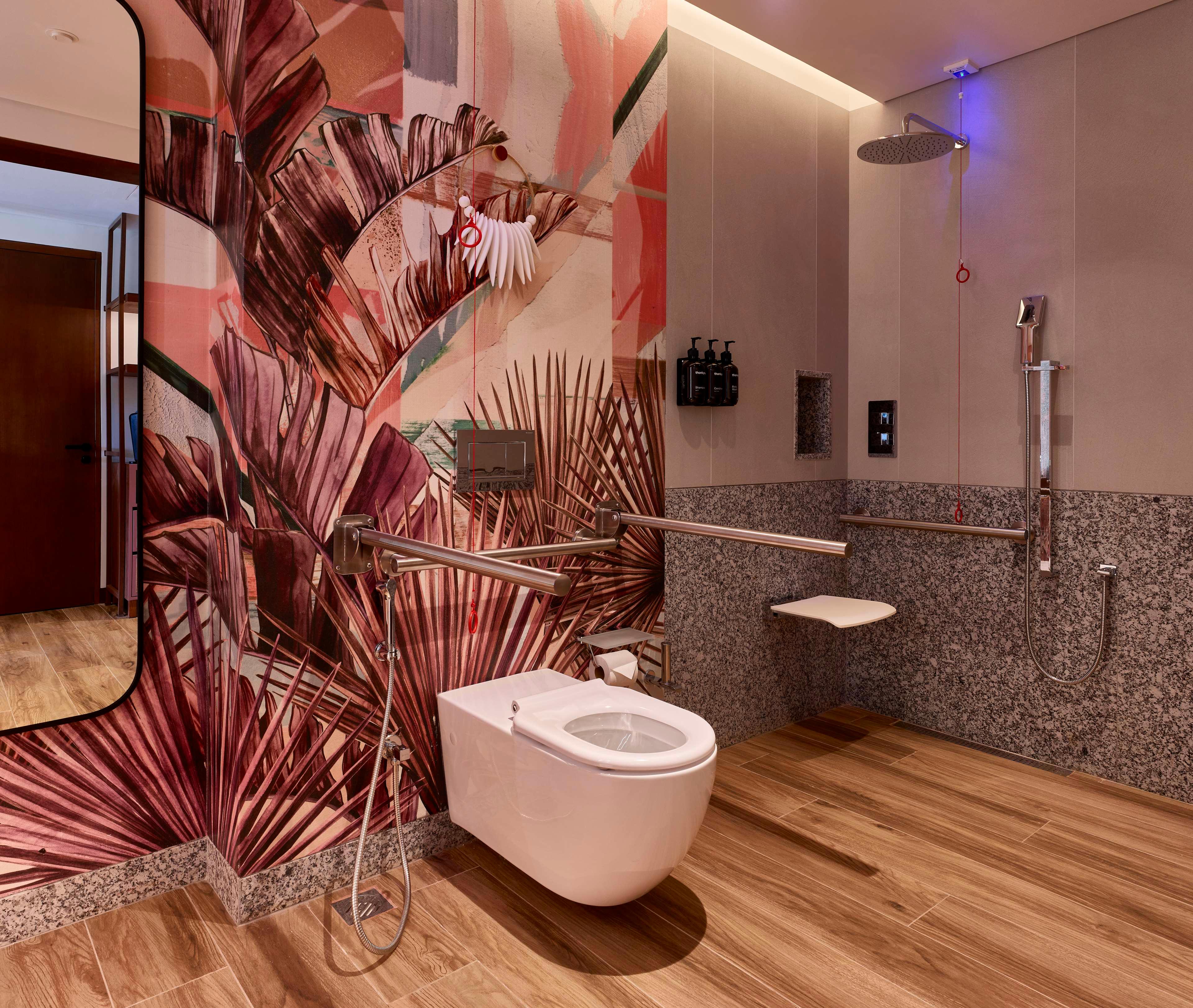 Double Accessible King Size Bed