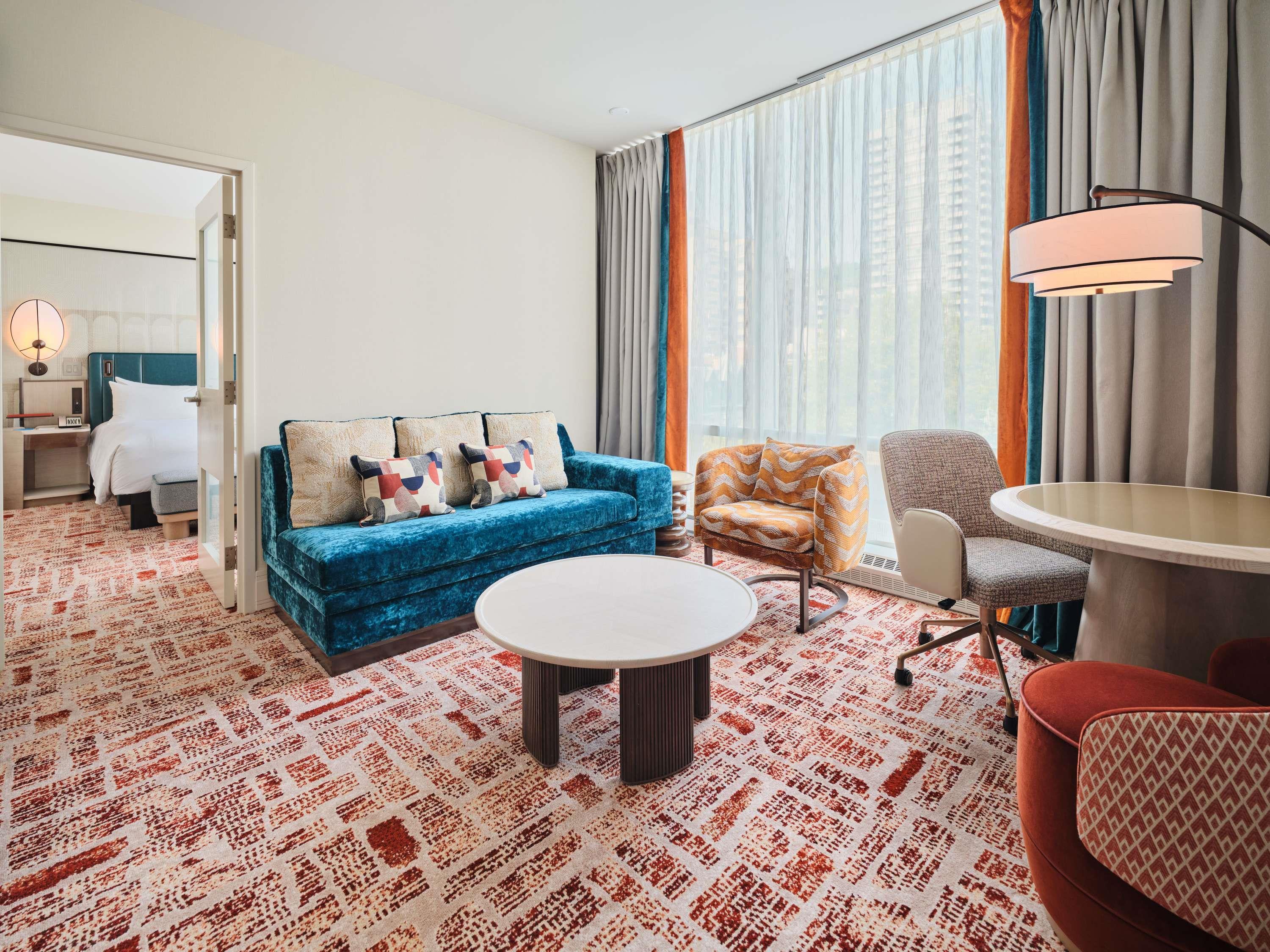 Suite One Bedroom with Views