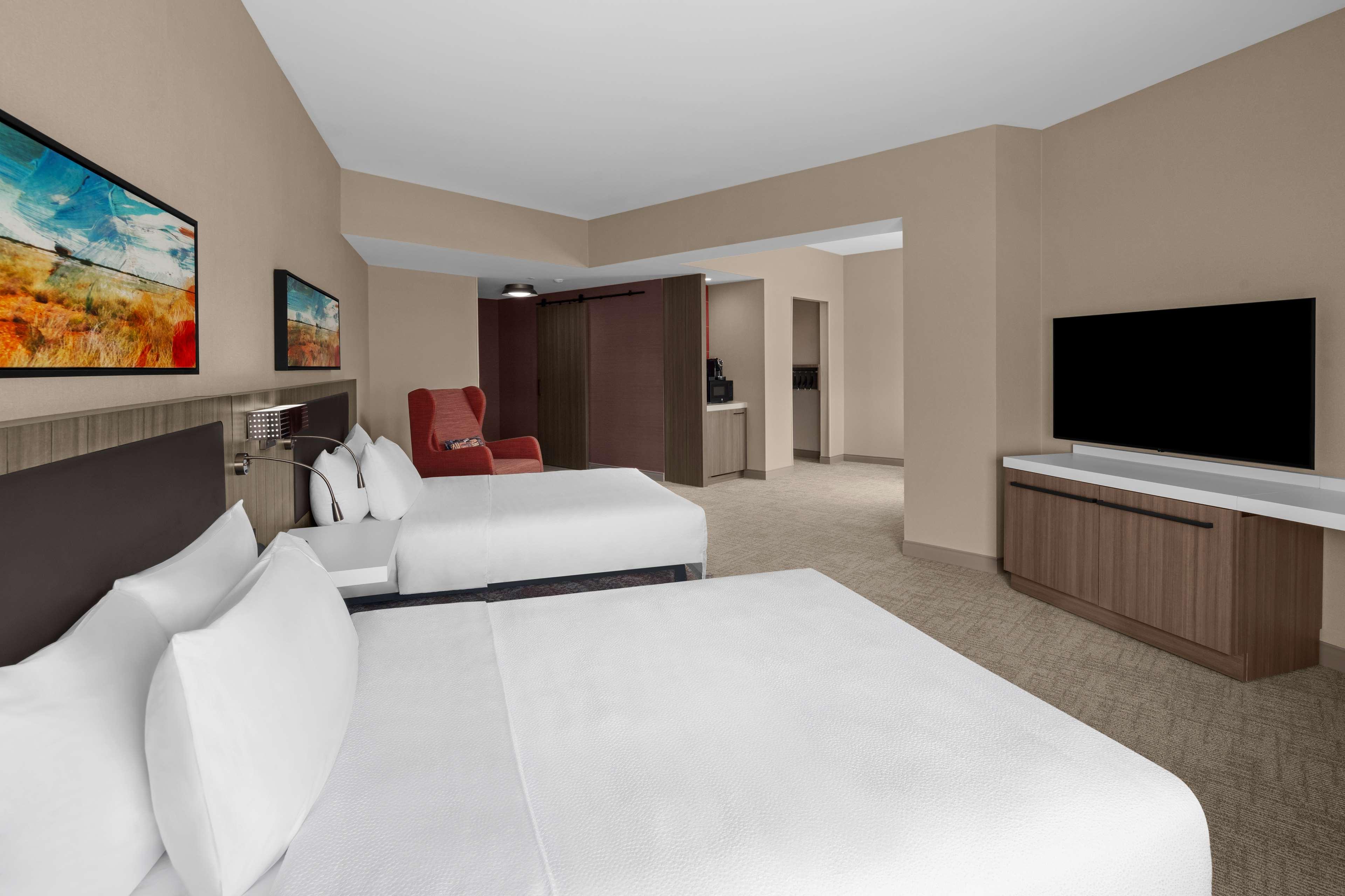 Double Two Queen Beds