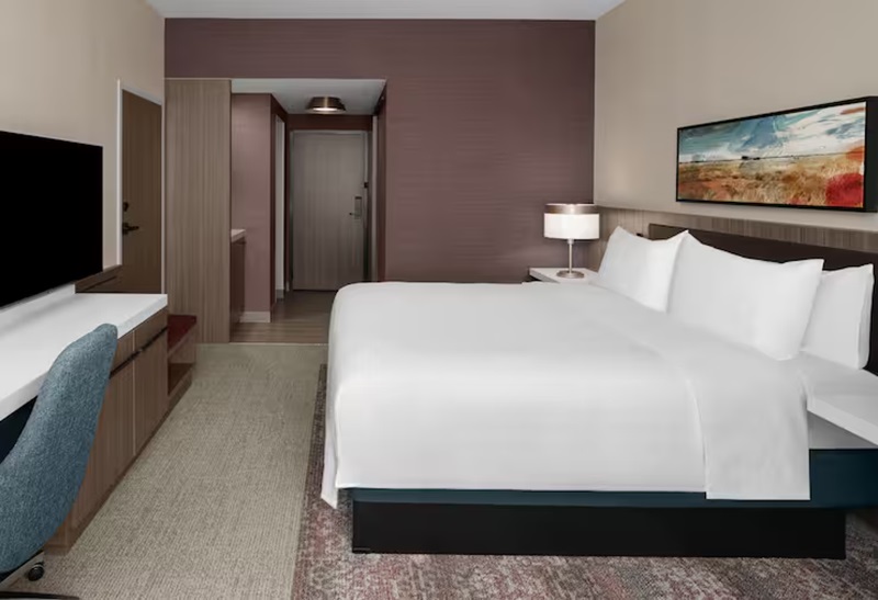 Double King Size Bed