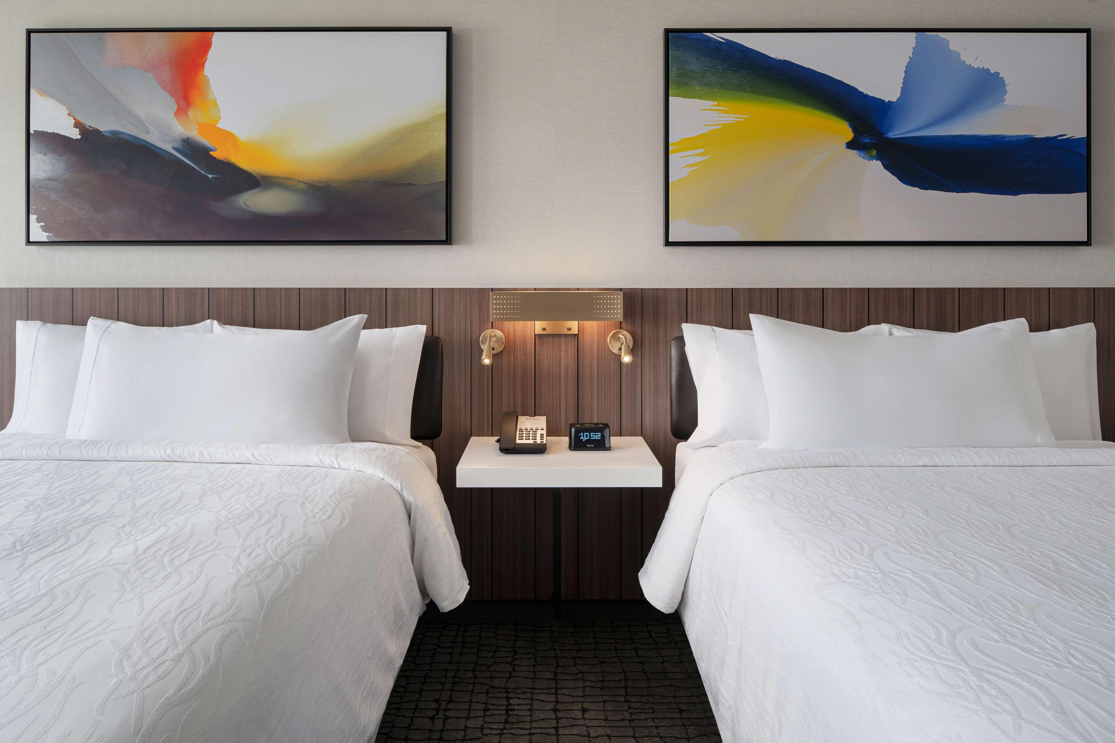 Double Two Queen Beds