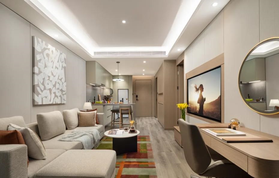 Room Deluxe One Bedroom