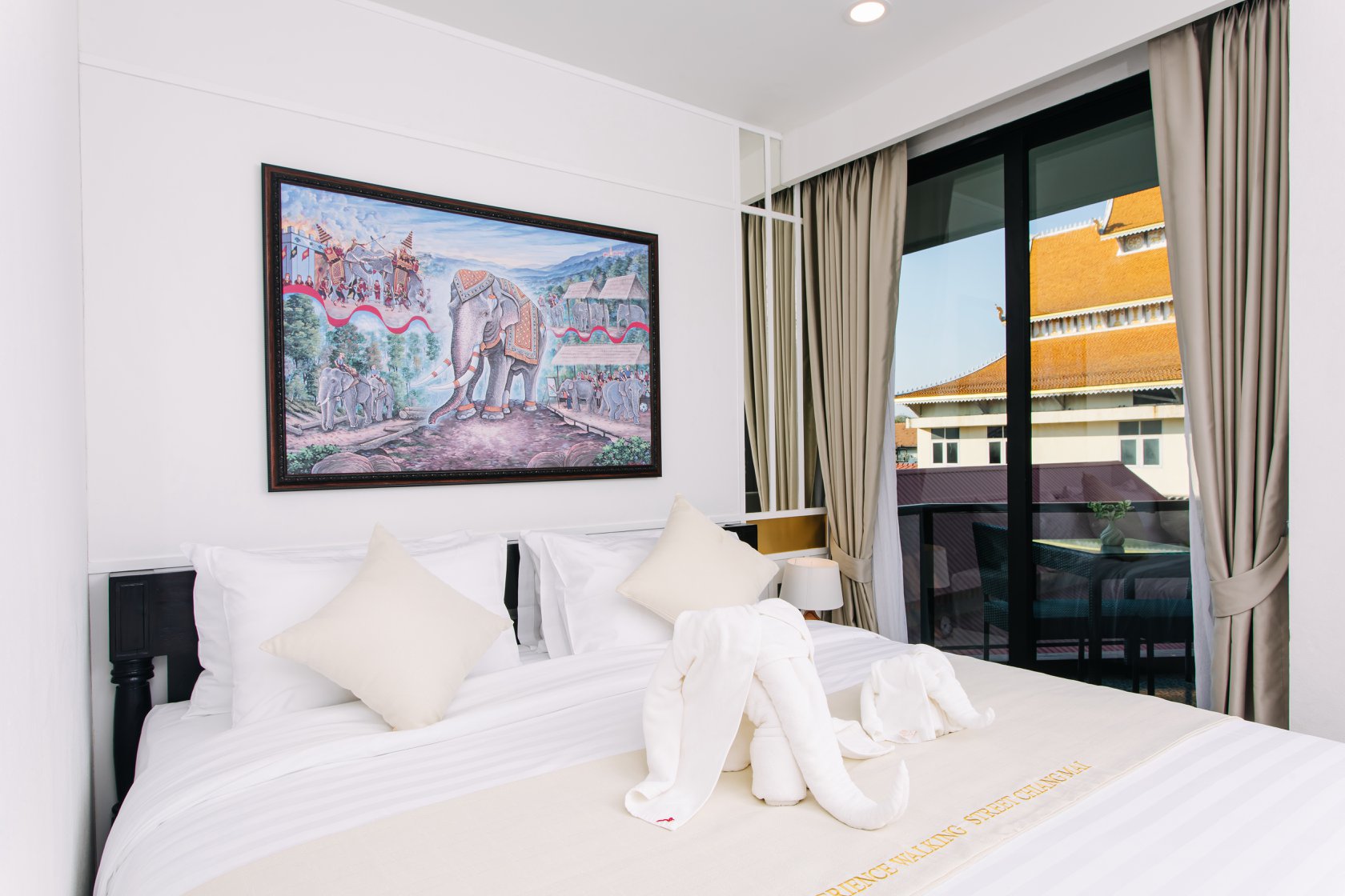 Double Deluxe with Balcony