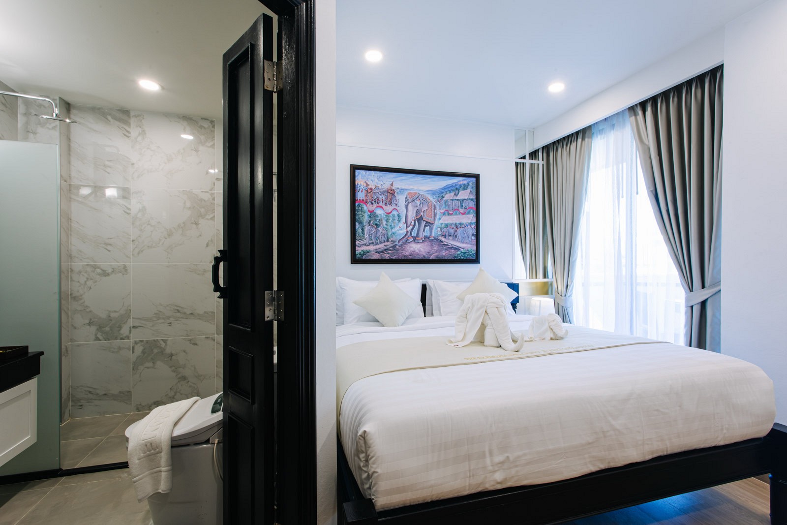 Double Deluxe with Balcony