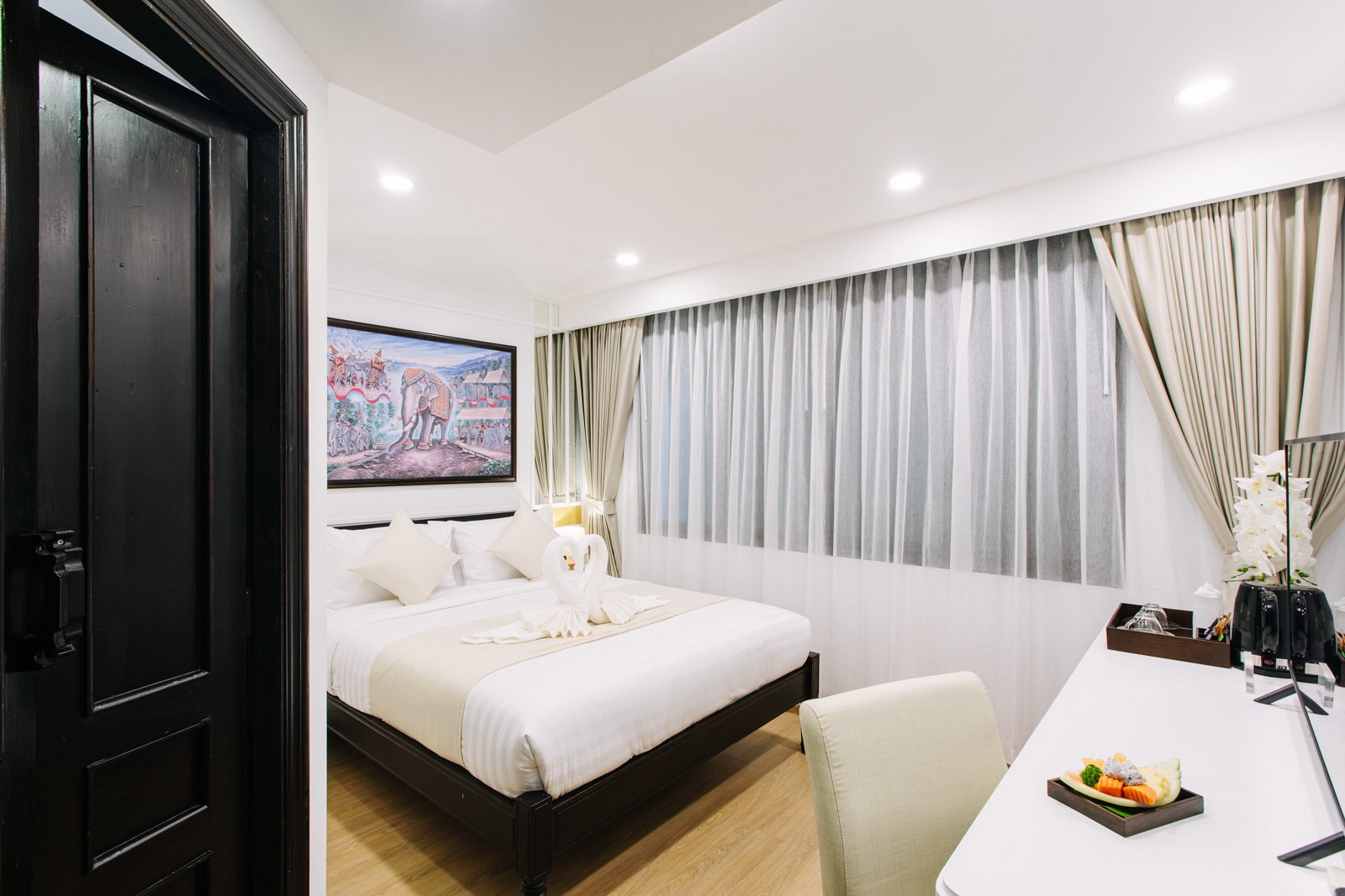 Double Deluxe with Balcony