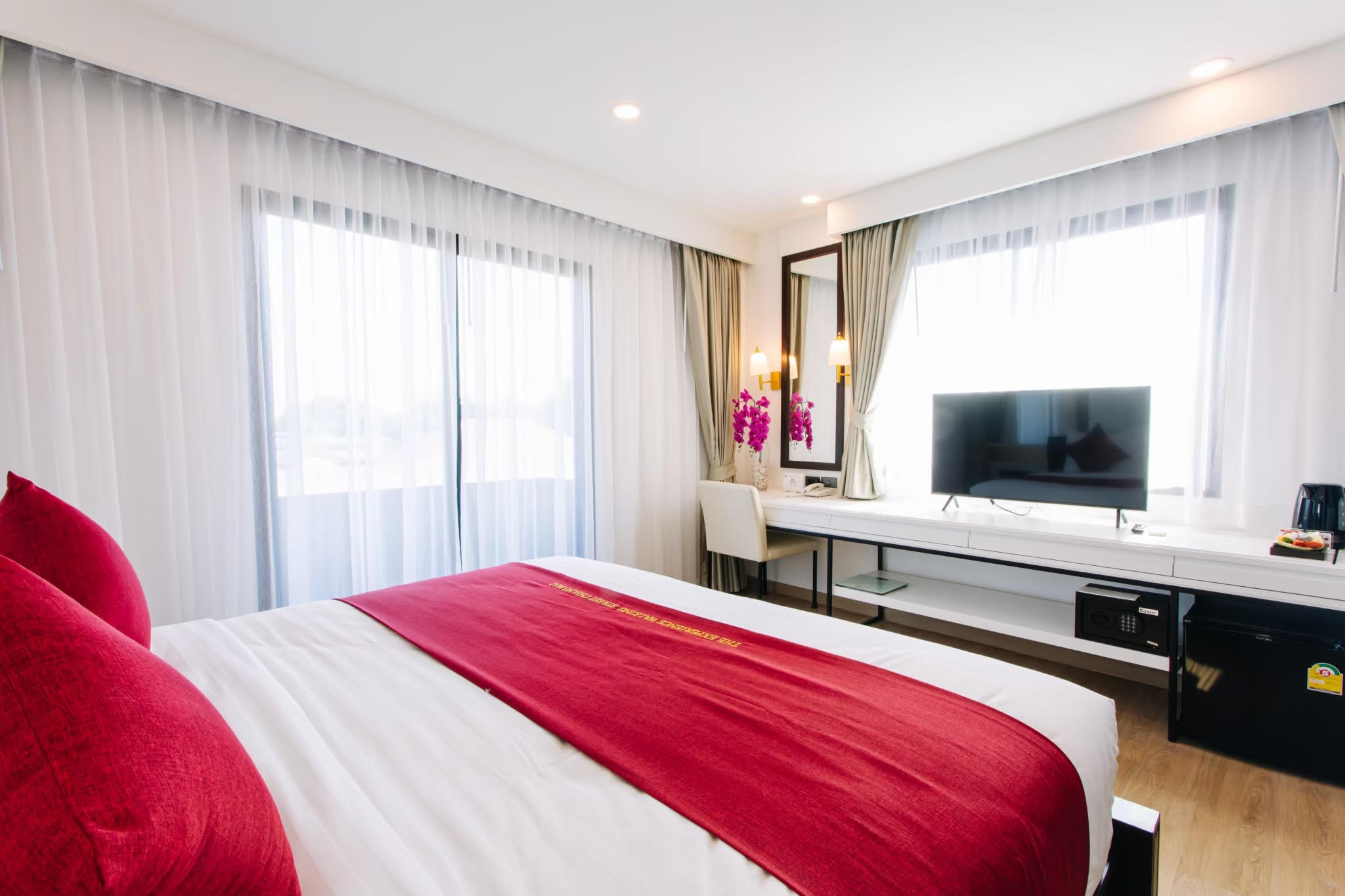 Double or Twin Superior with Balcony