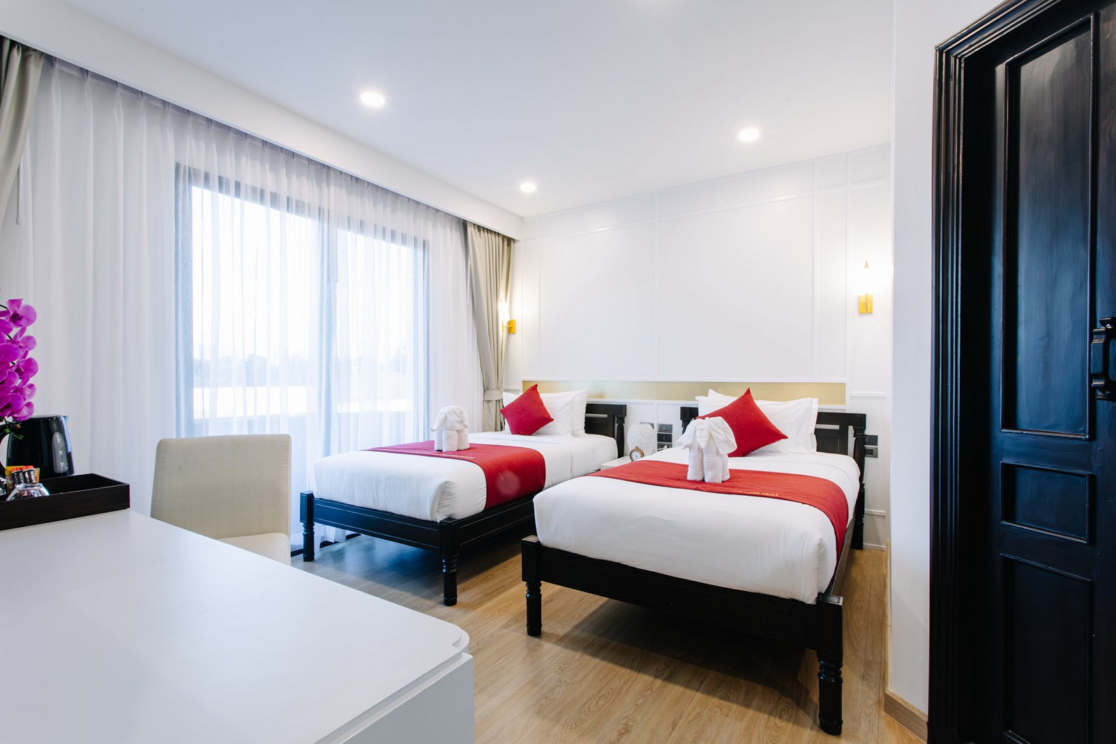 Double or Twin Superior with Balcony