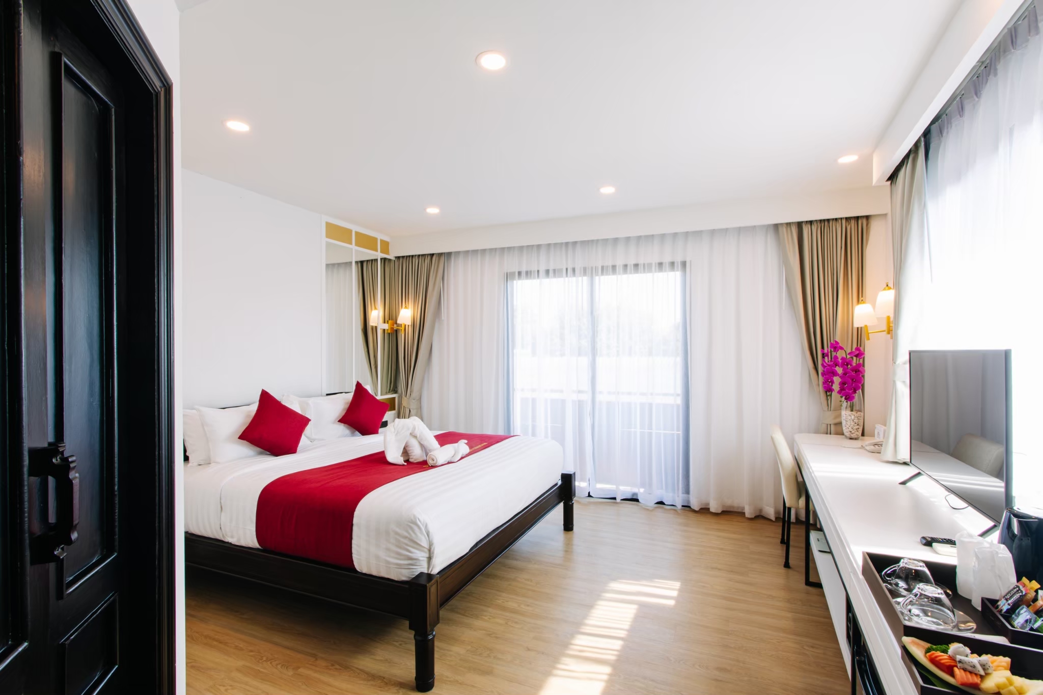 Double or Twin Superior with Balcony