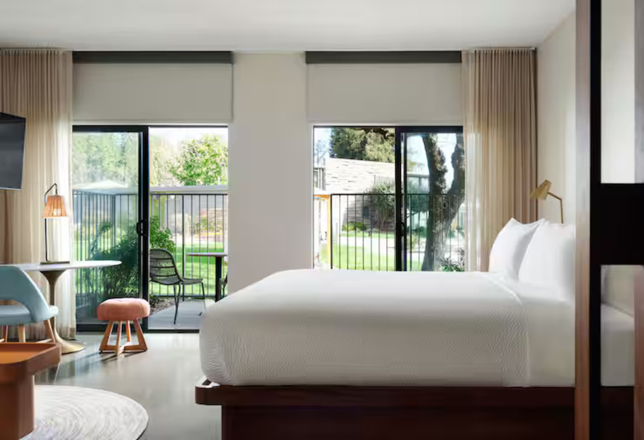 Double with Balcony with Views