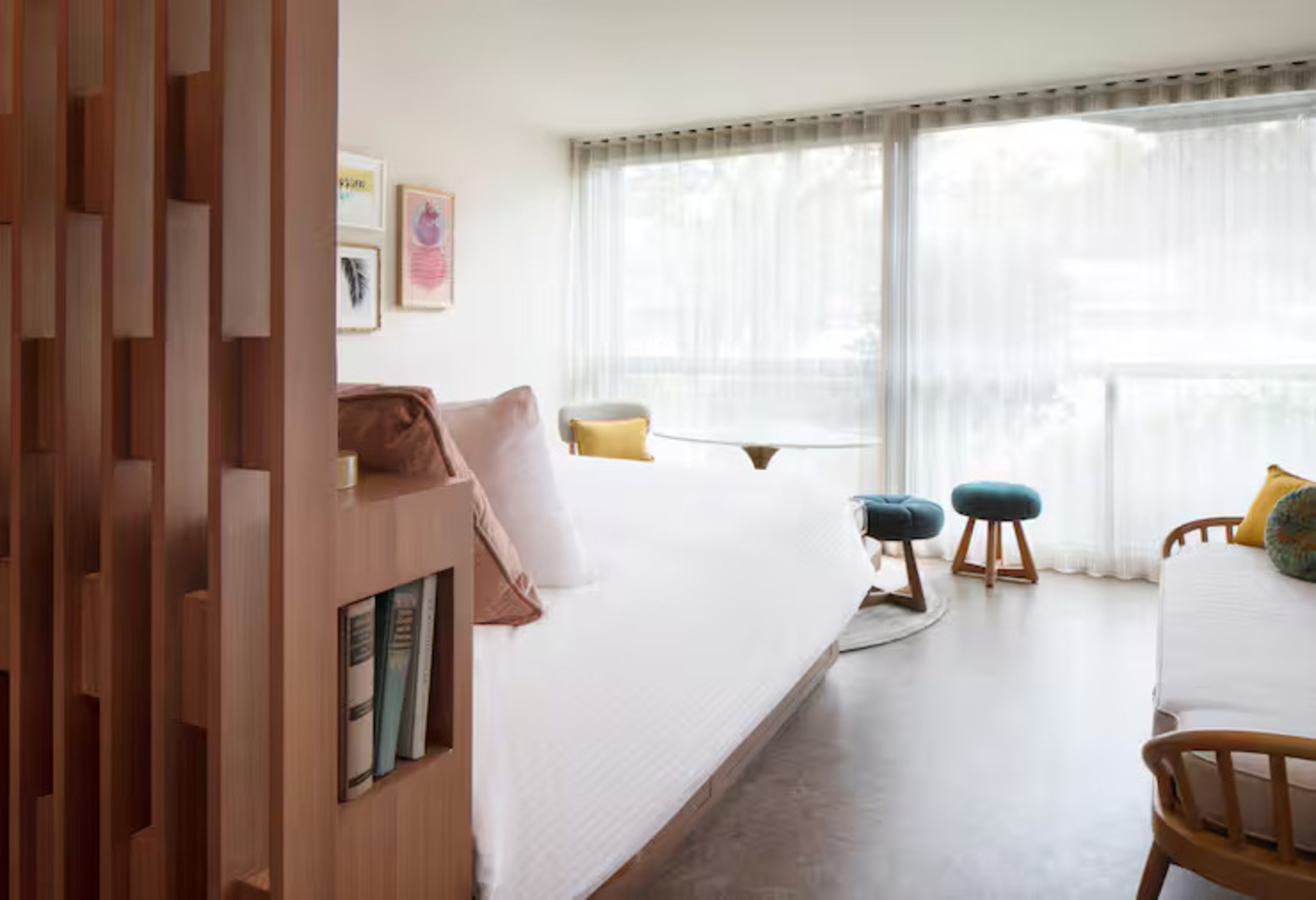 Double Accessible King Size Bed