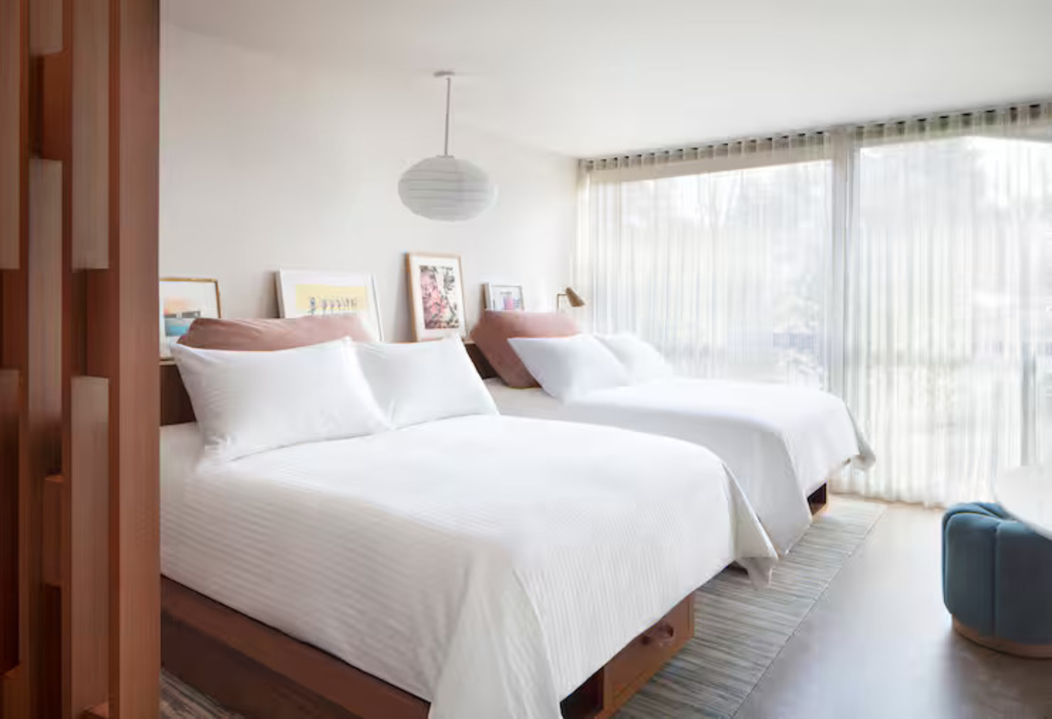 Double Accessible Two Double Beds