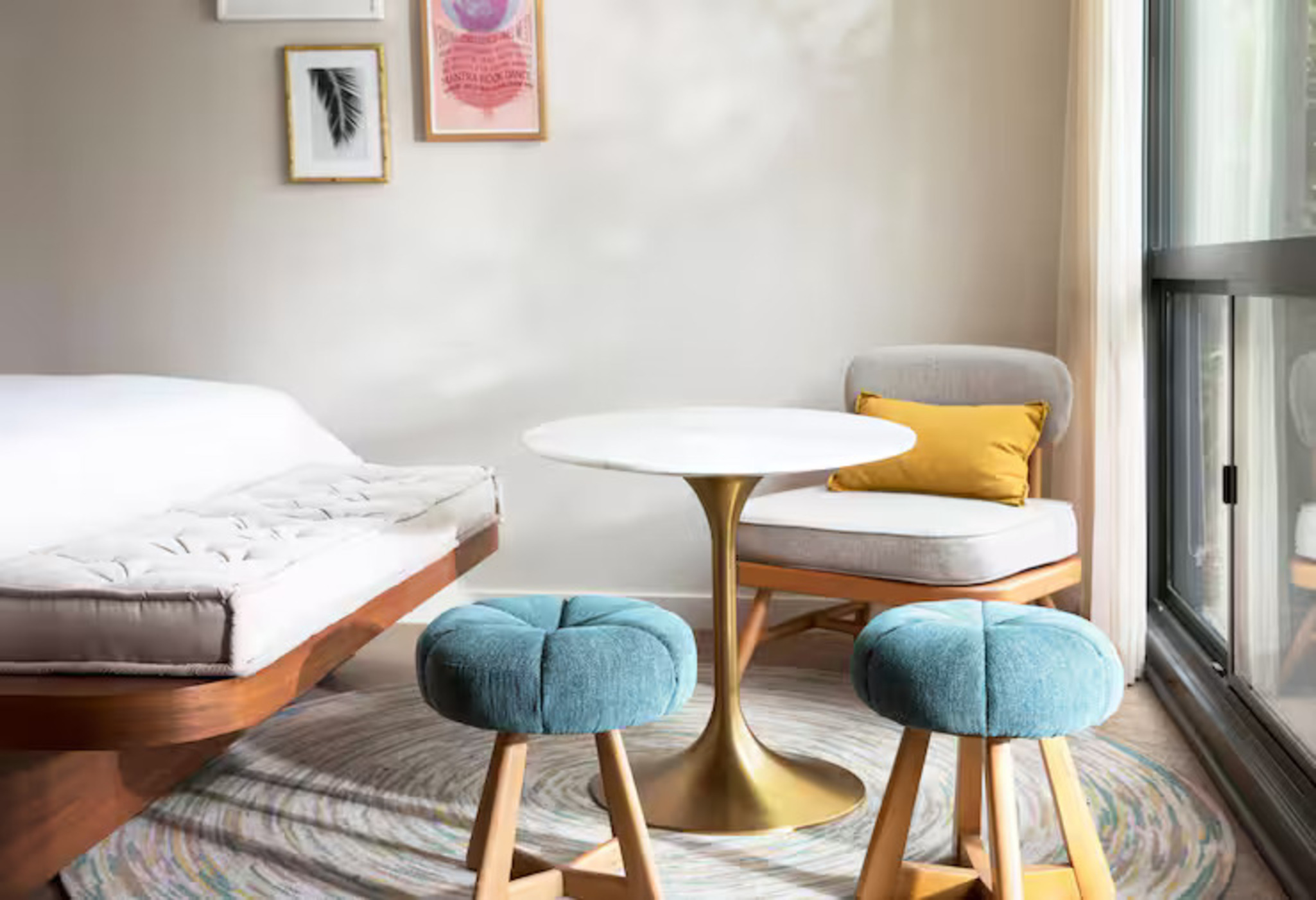 Double King Size Bed