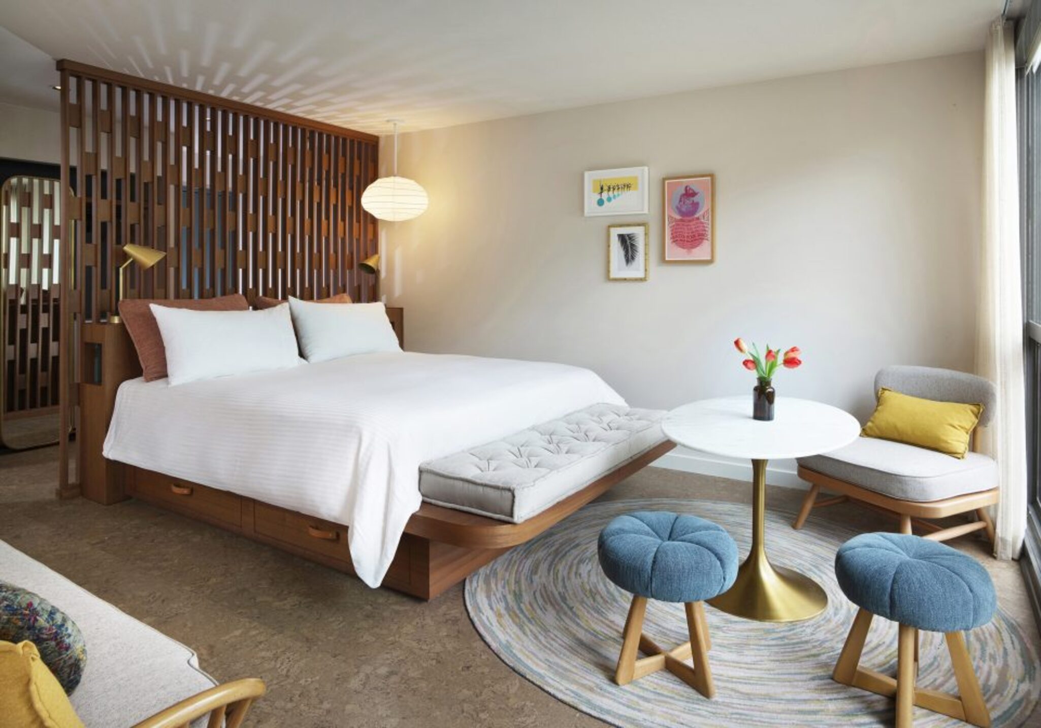 Double King Size Bed