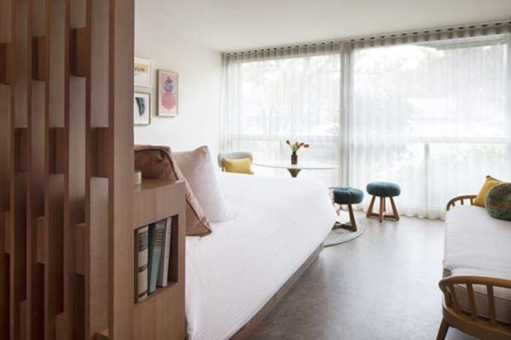 Double King Size Bed